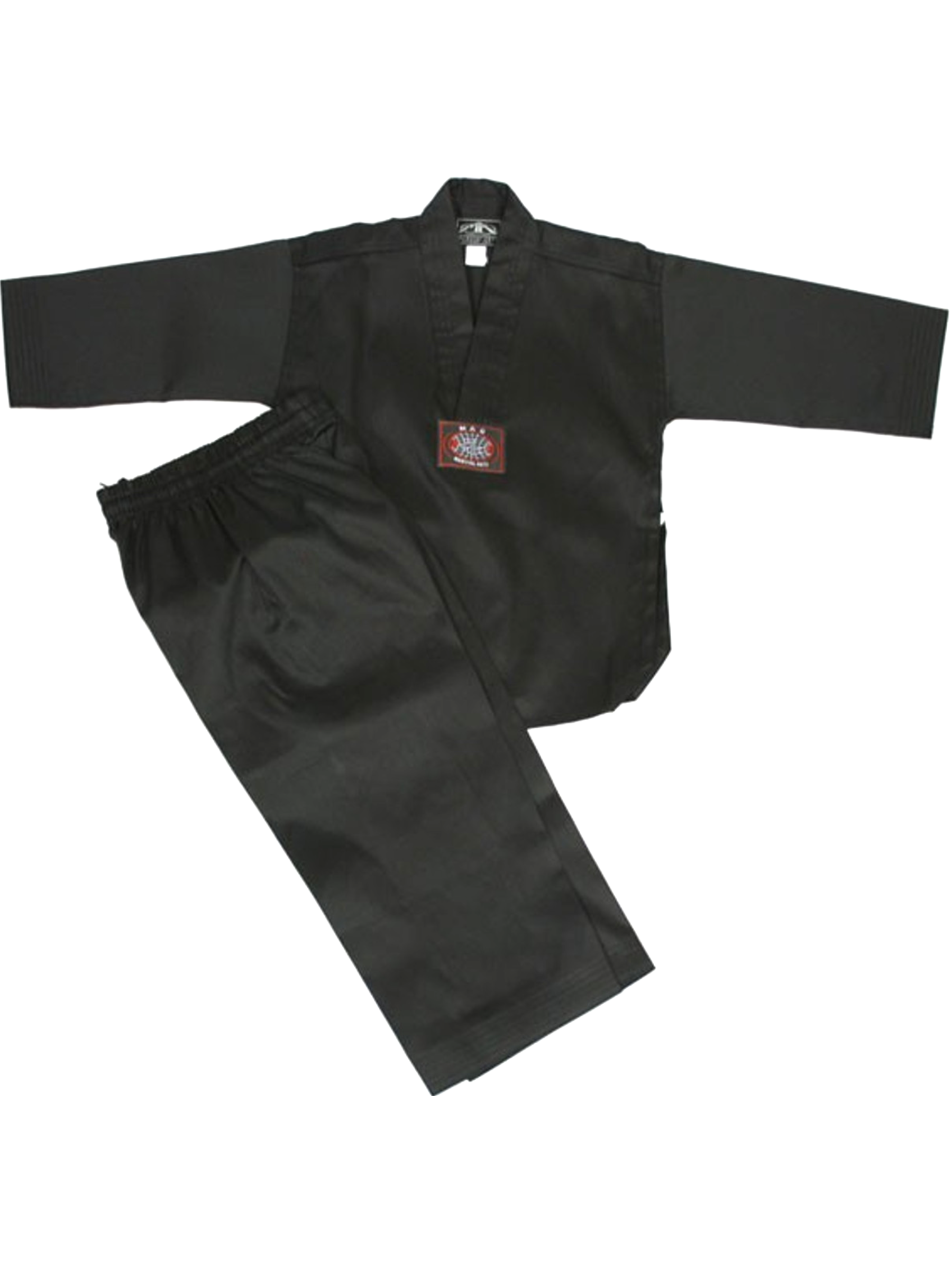 MAG Lightweight Taekwondo Uniform Black