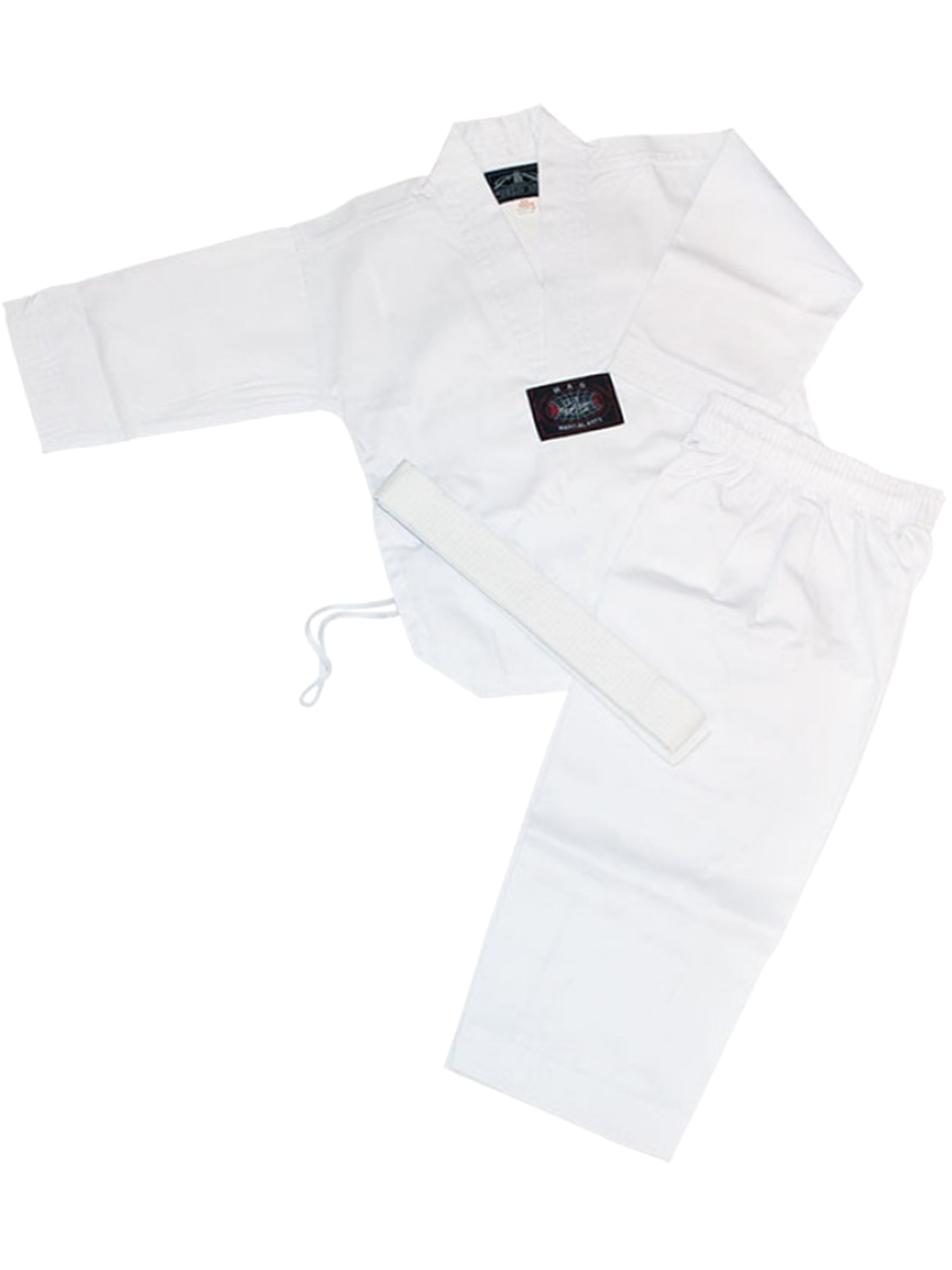 MAG Lightweight Taekwondo Uniform White