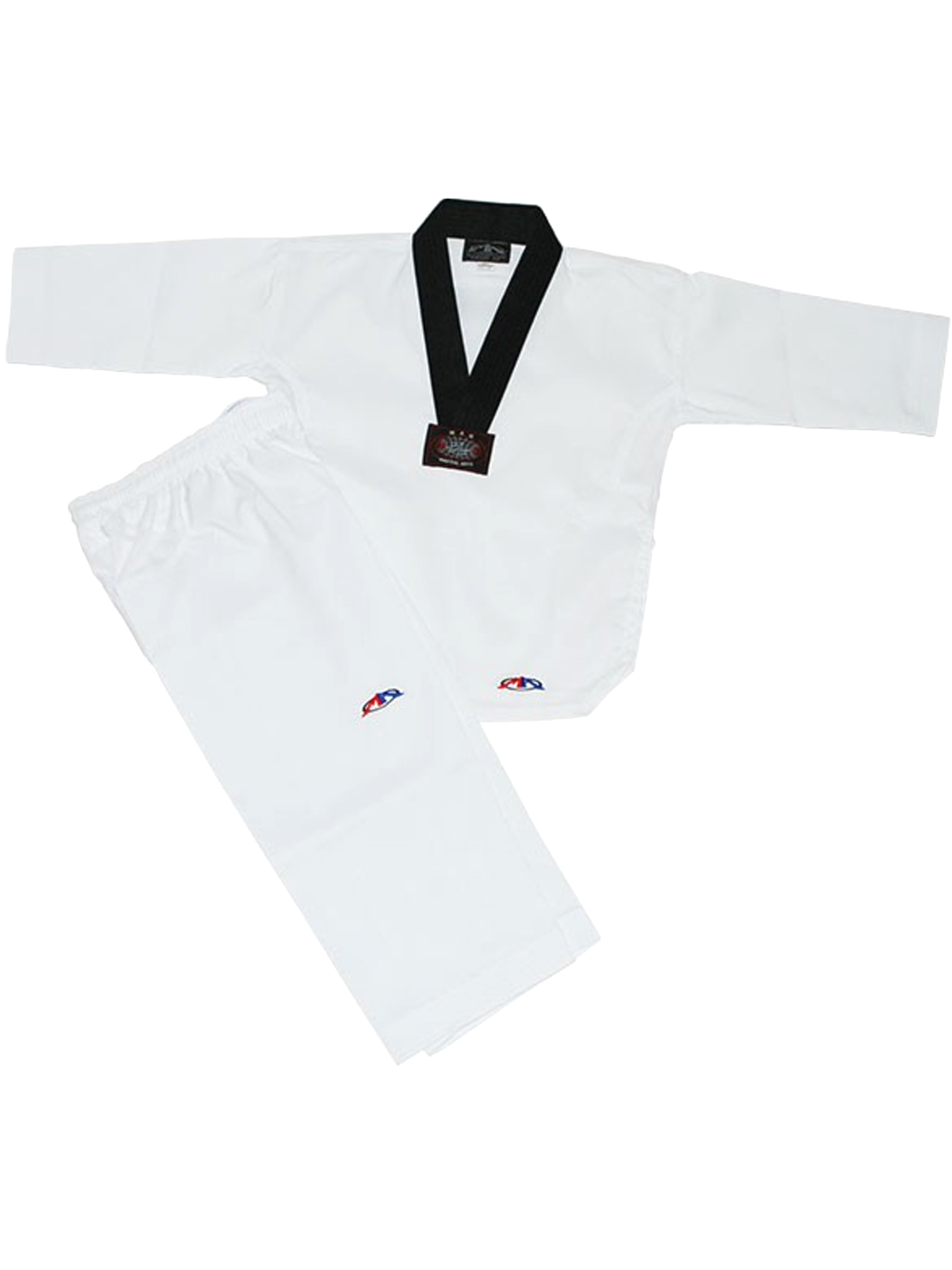 MAG Speed Taekwondo Uniform White/Black