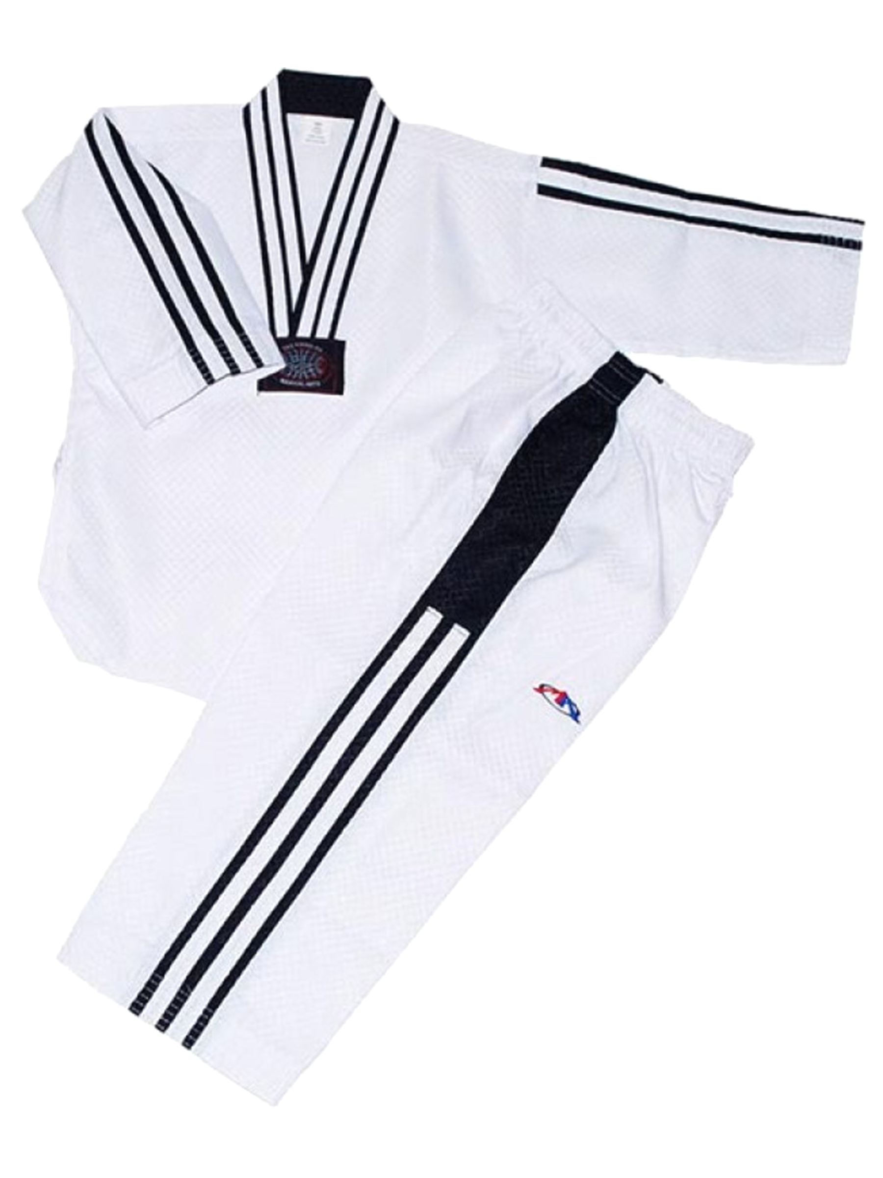 MAG High Performance Grandmaster Taekwondo Uniform White/Black