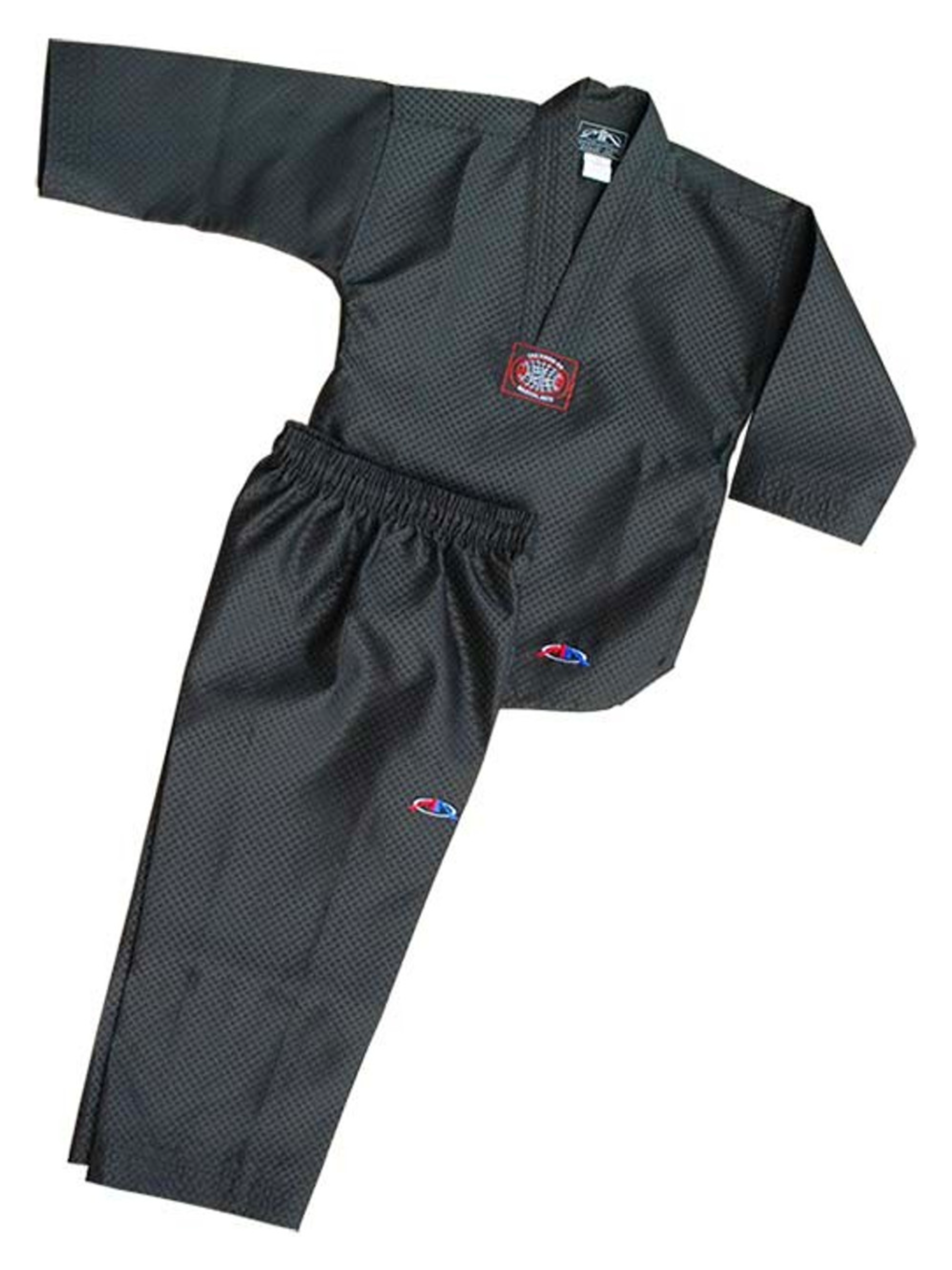 MAG High Performance Taekwondo Uniform Black