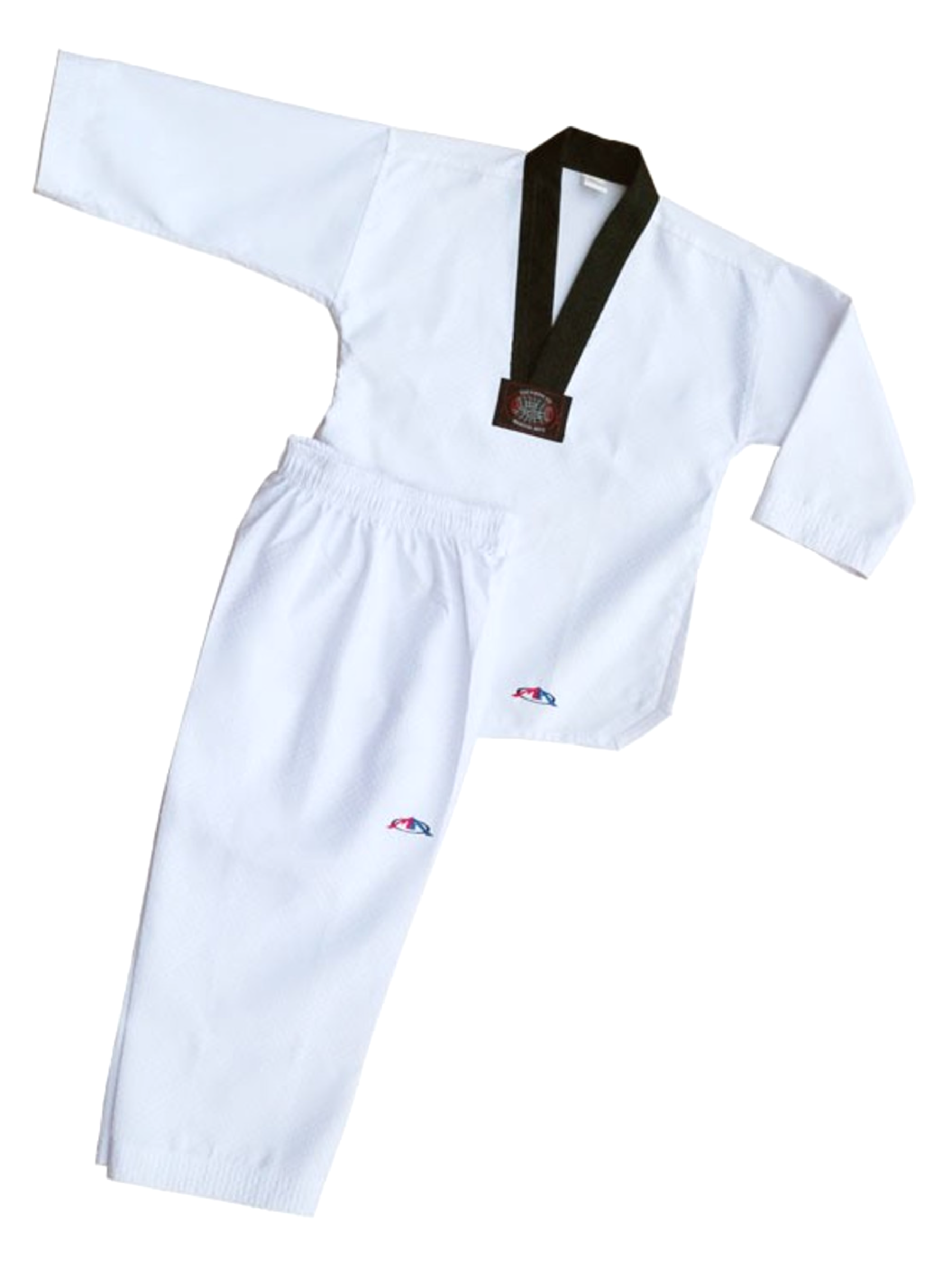 MAG High Performance Taekwondo Uniform White/Black