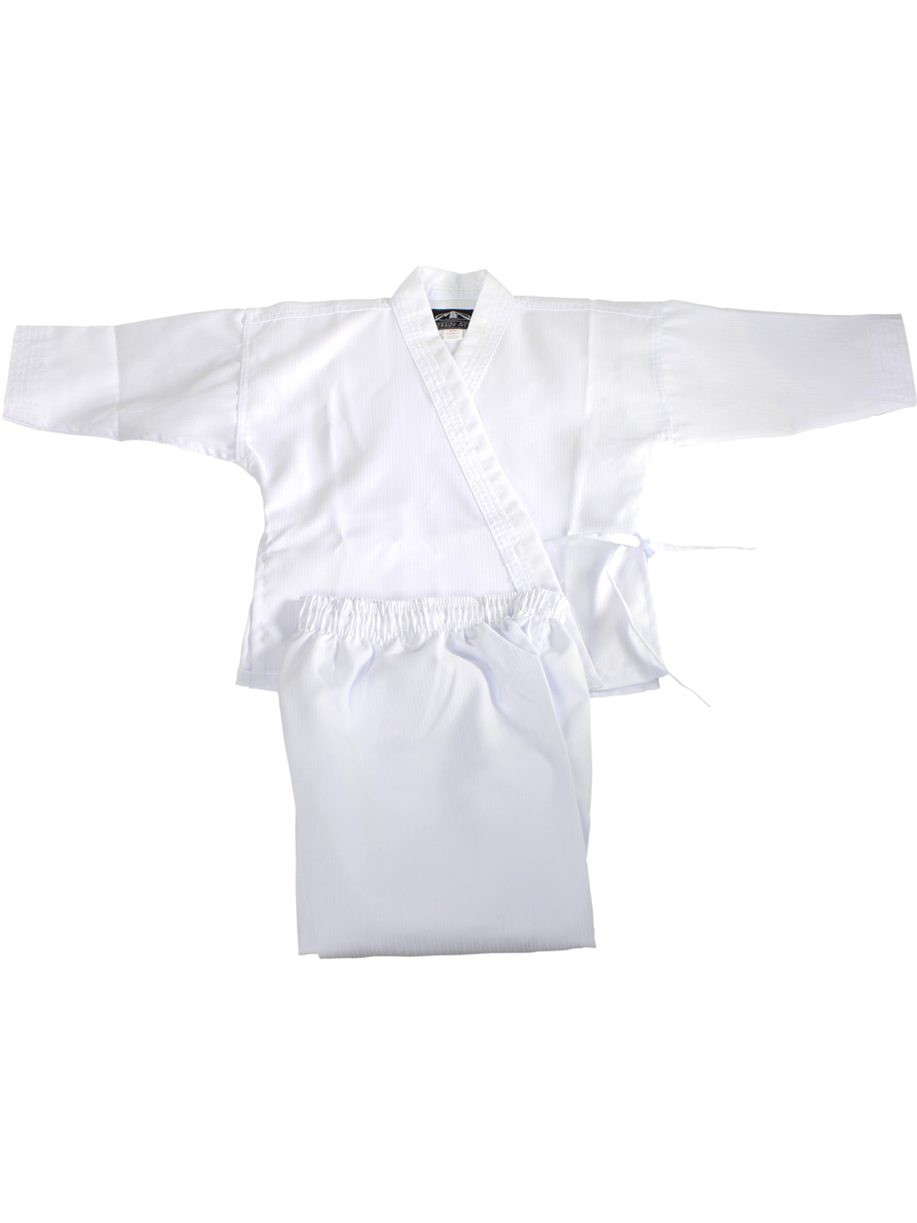 MAG Poly-Tech Lightweight Karate Uniform White