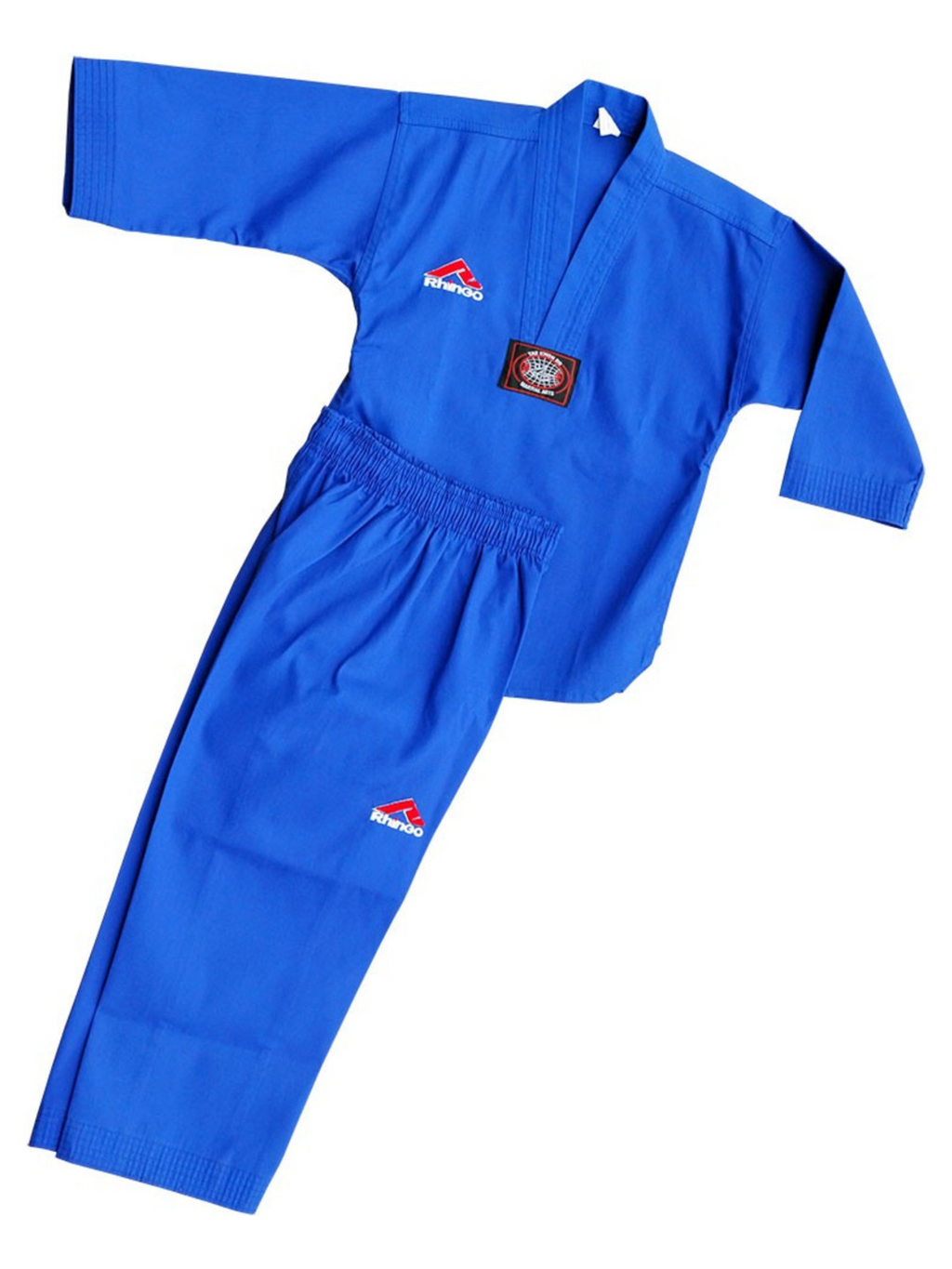 MAG Lightweight Ribbed Taekwondo Uniform Blue