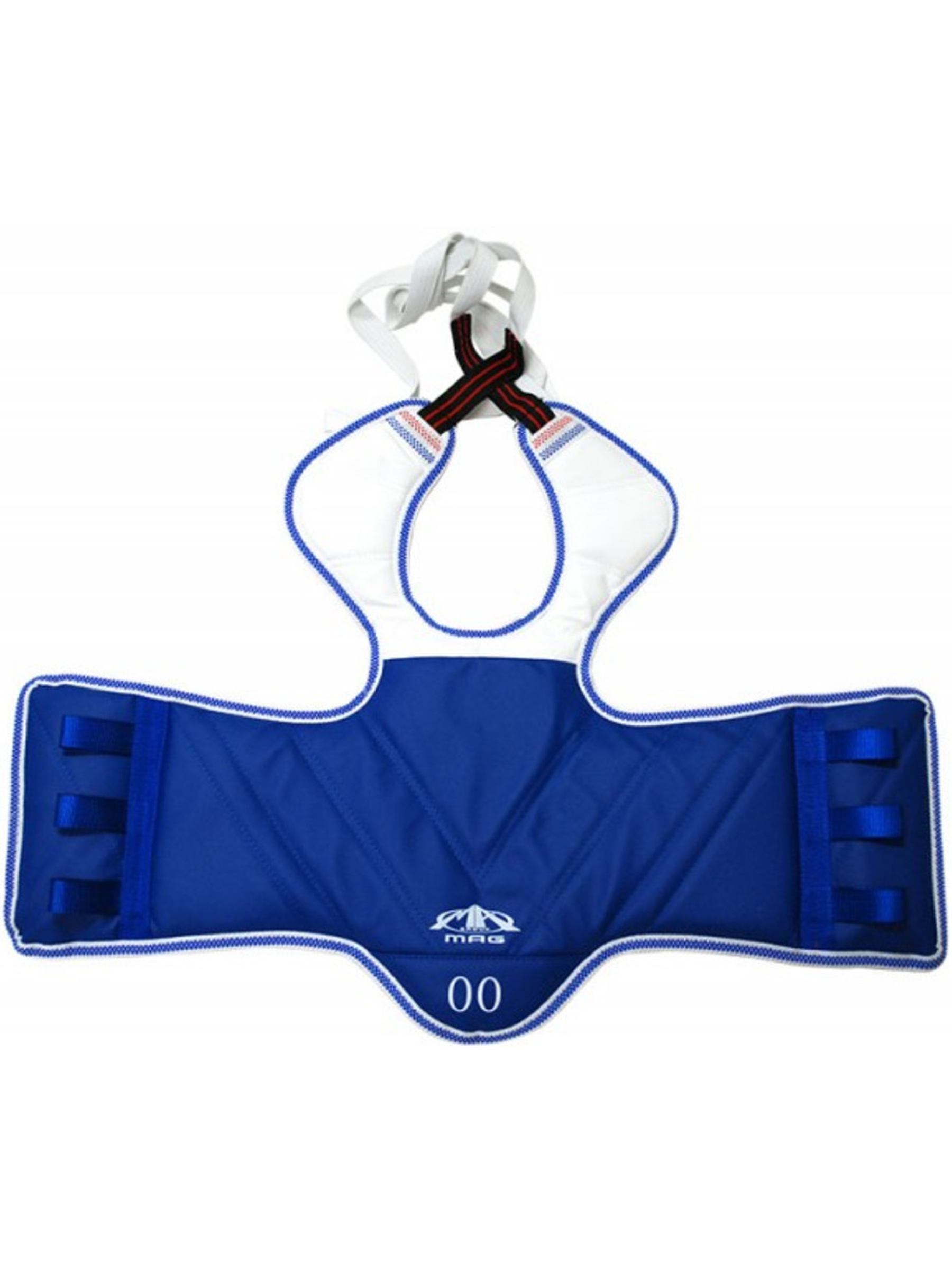 MAG Taekwondo Reversible Chest Guard Blue/Red