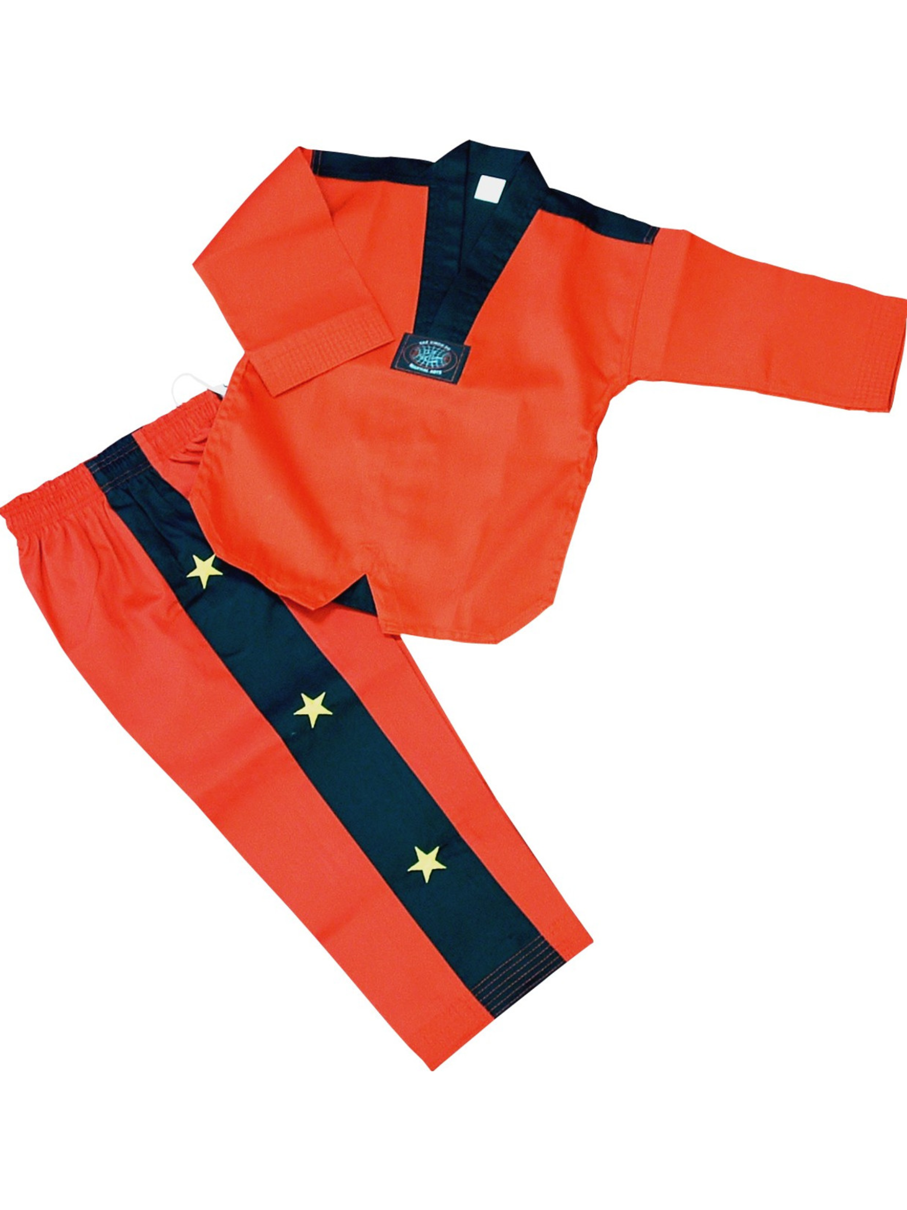 MAG Lightweight Taekwondo Uniform Red/Black