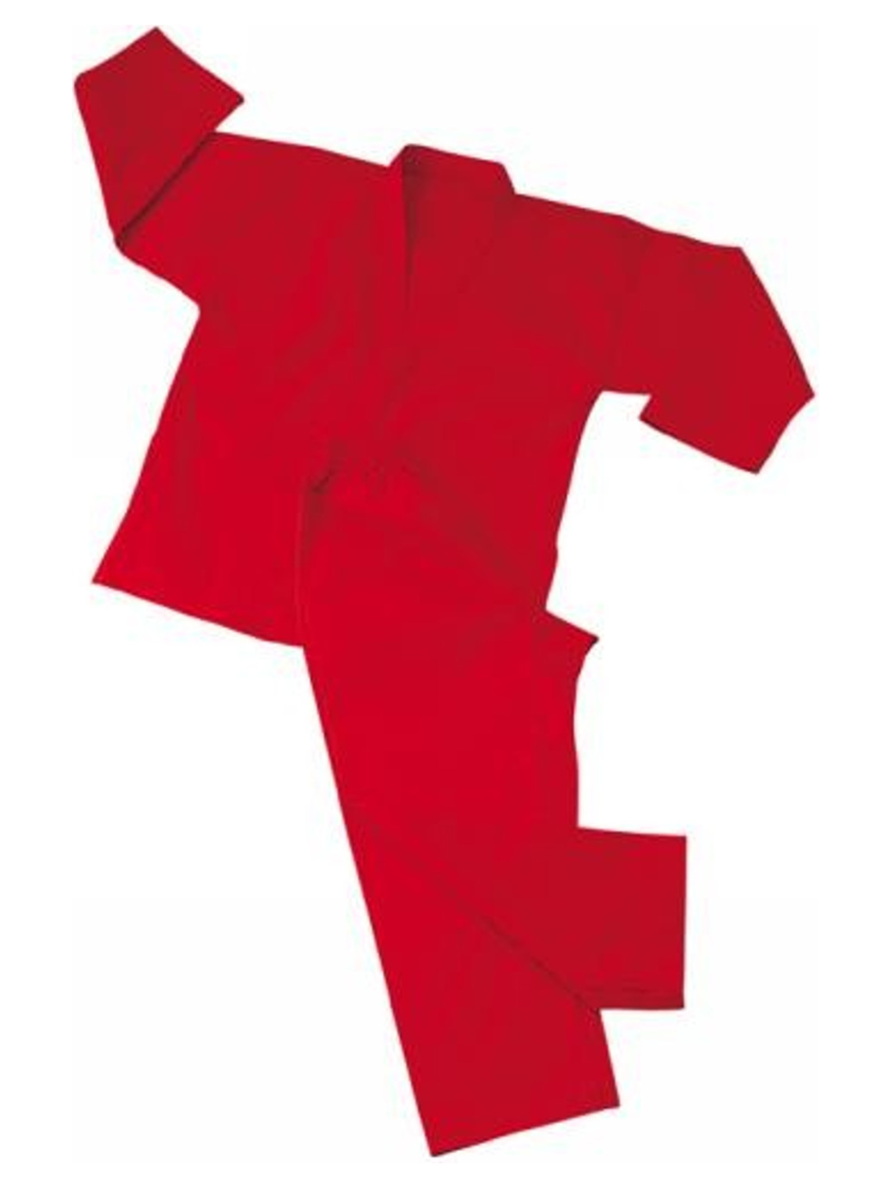 MAG Traditional Karate Student Uniform Red