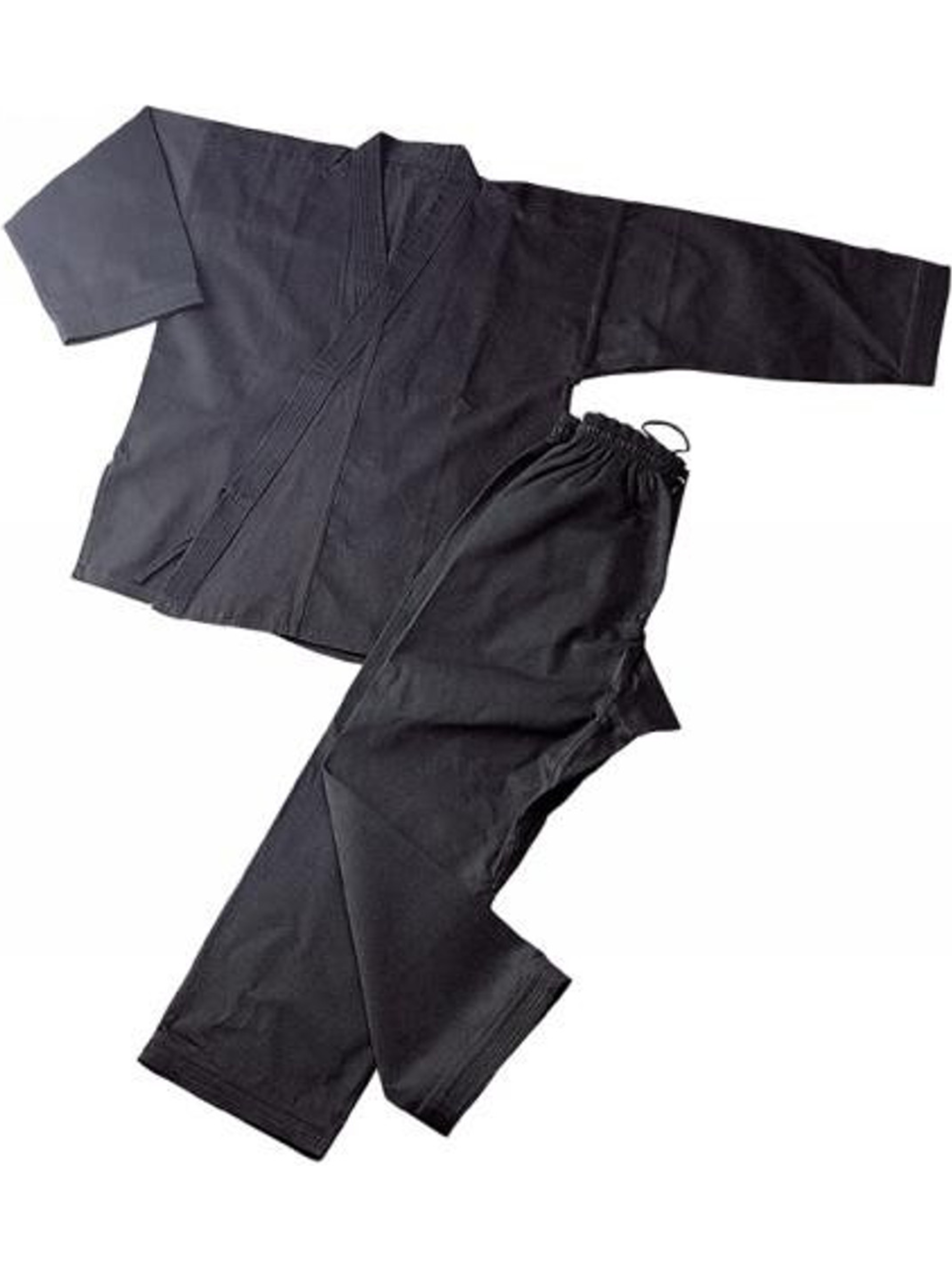 MAG Middleweight 12oz Karate Uniform Black