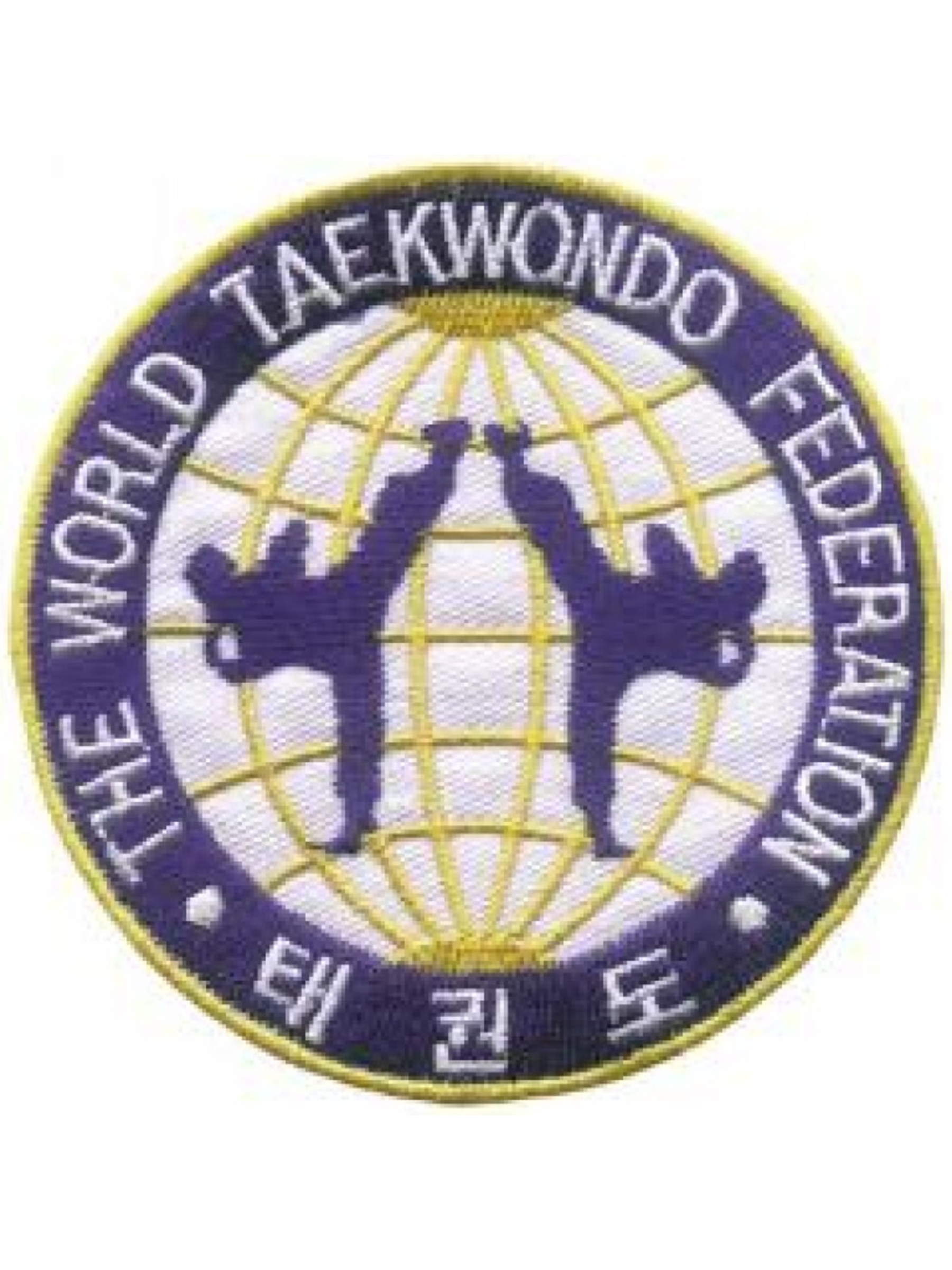 MAG WT Circle Patch