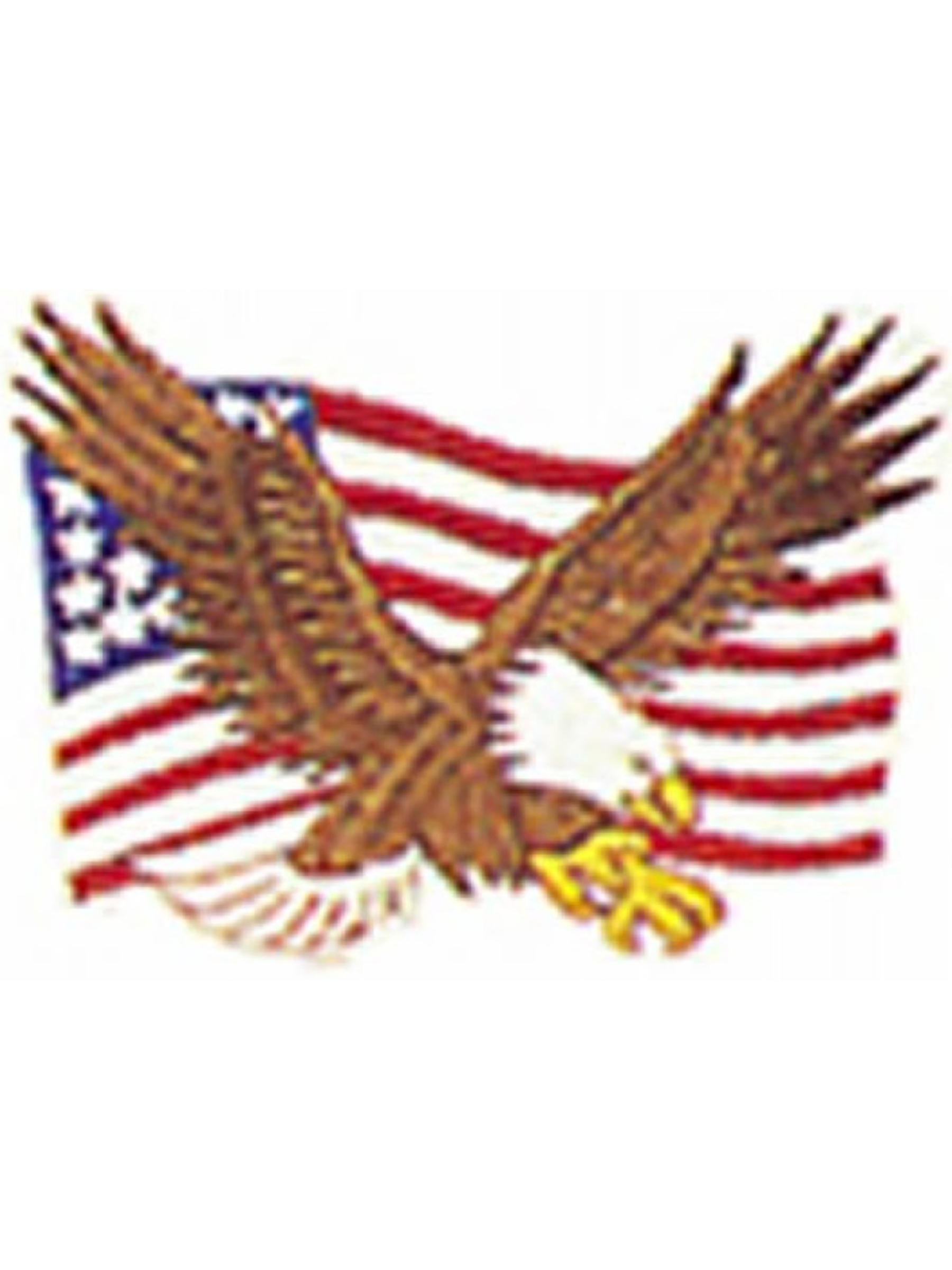 MAG USA Flag with Animal Patch