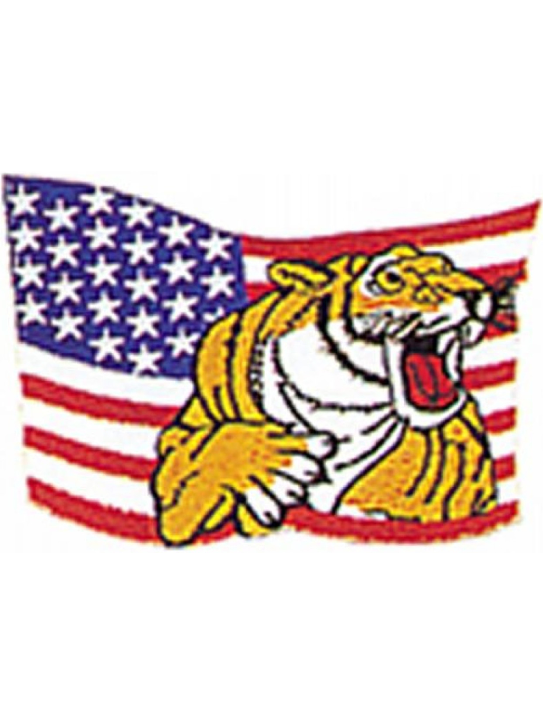 MAG USA Flag with Animal Patch