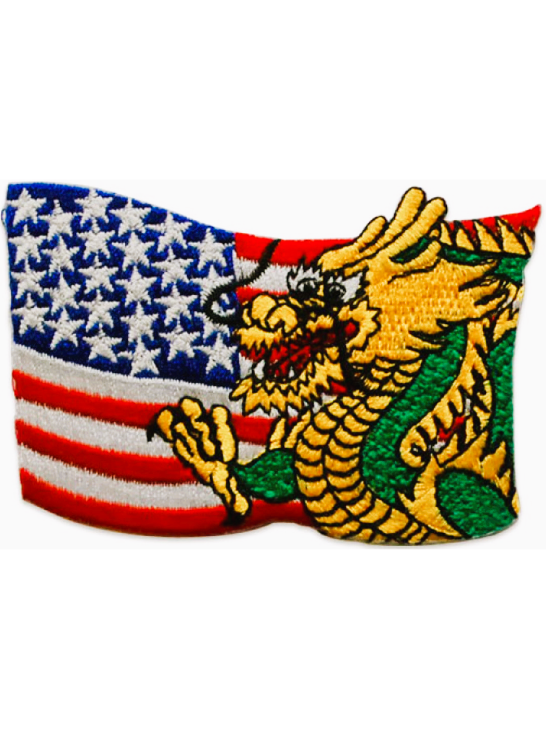 MAG USA Flag with Animal Patch