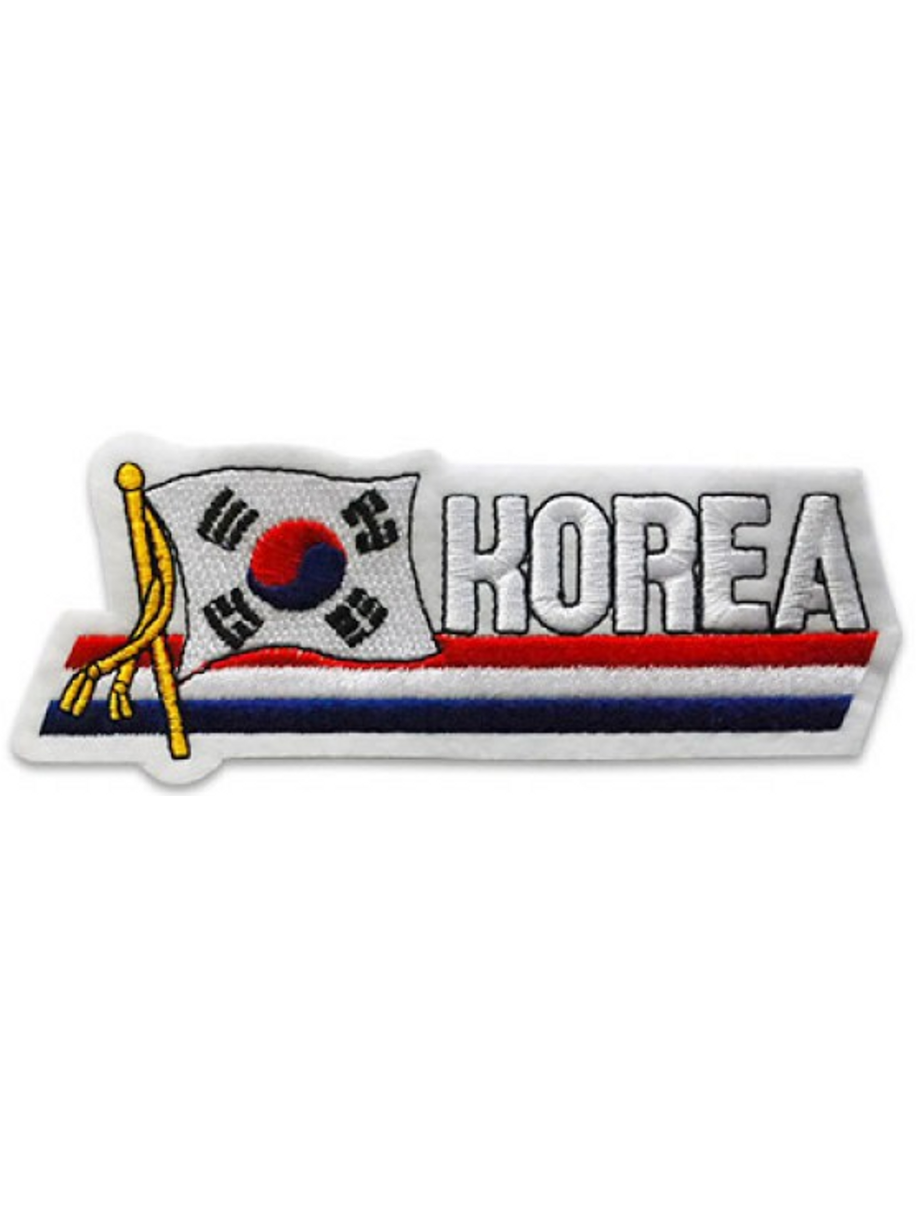 MAG Korea Flag/Letter Patch