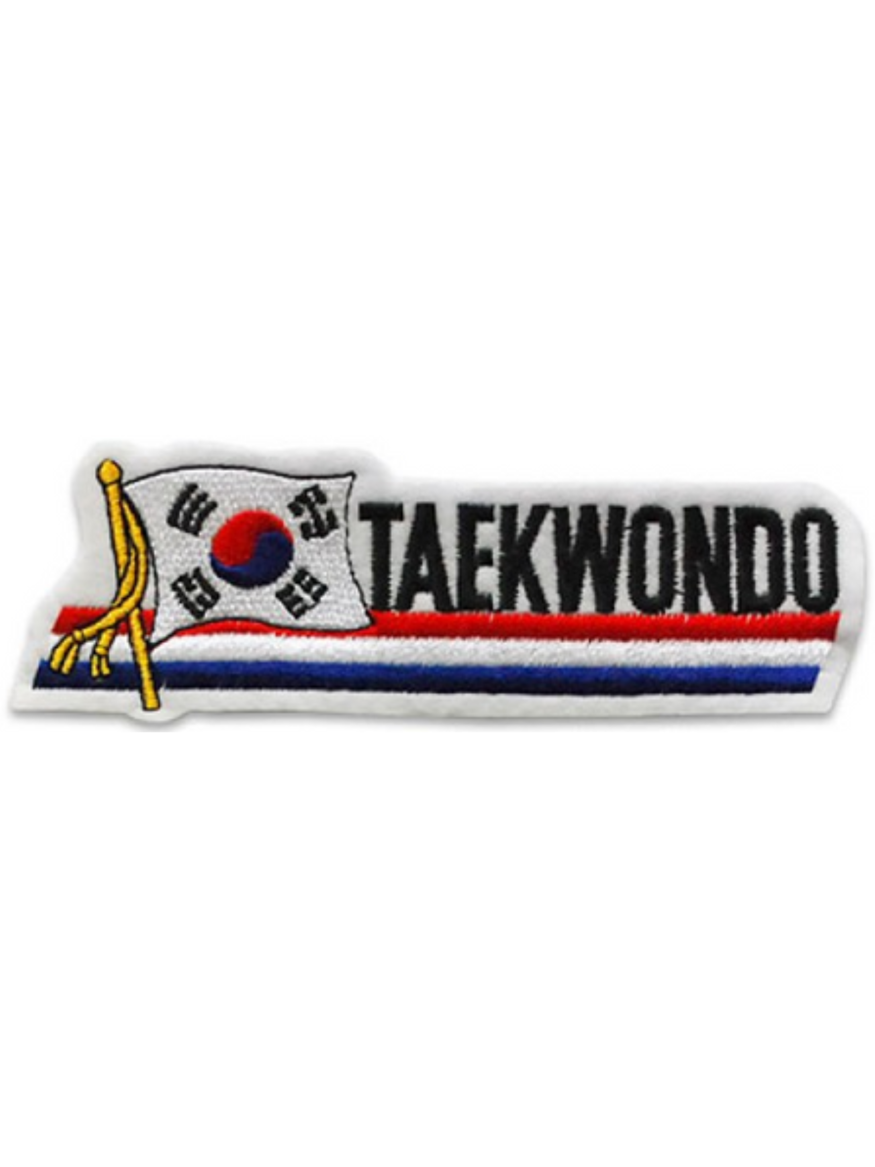 MAG Korea Flag/Letter (TKD) Patch