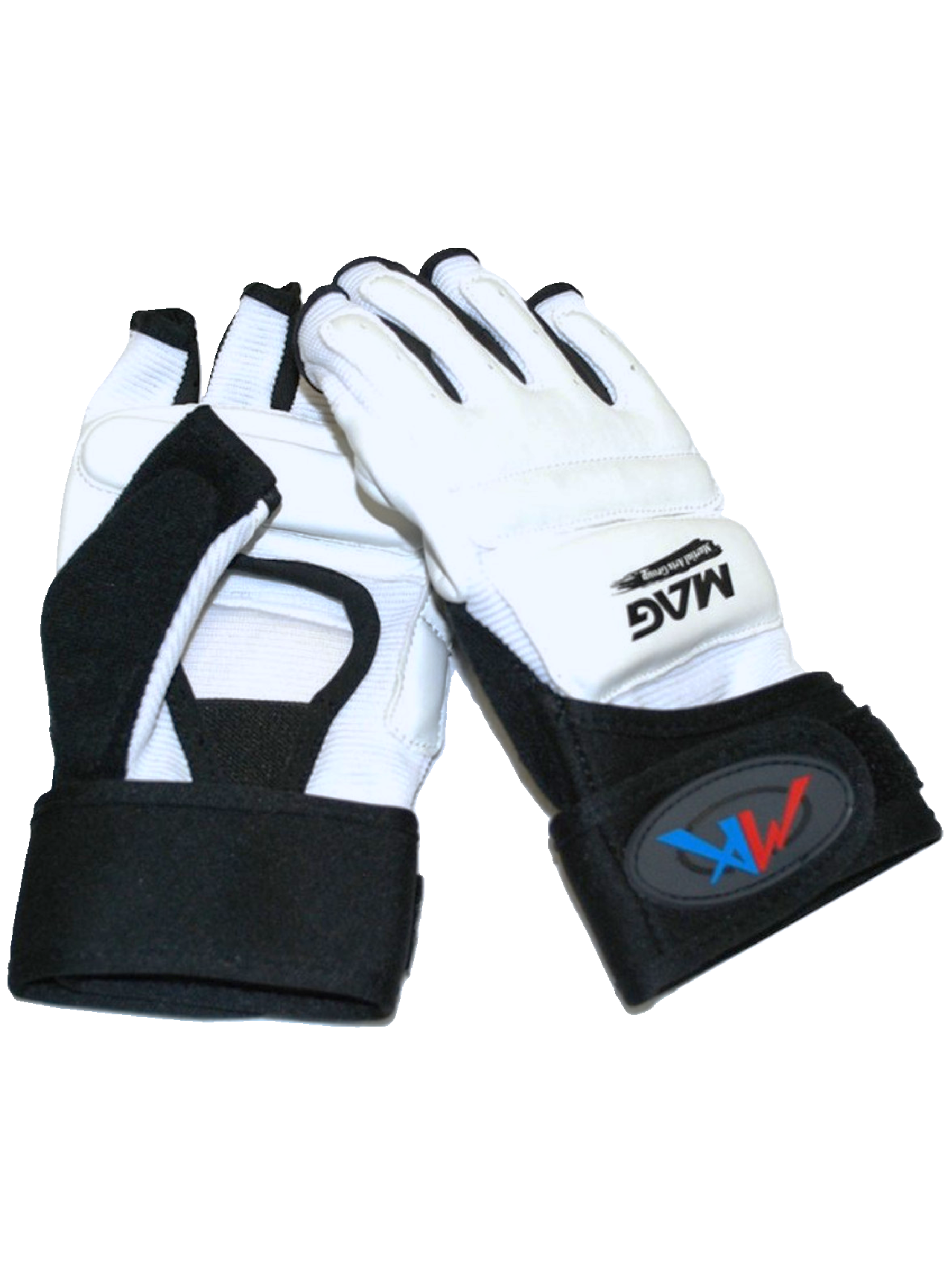 MAG Taekwondo WT-Style Gloves White/Black