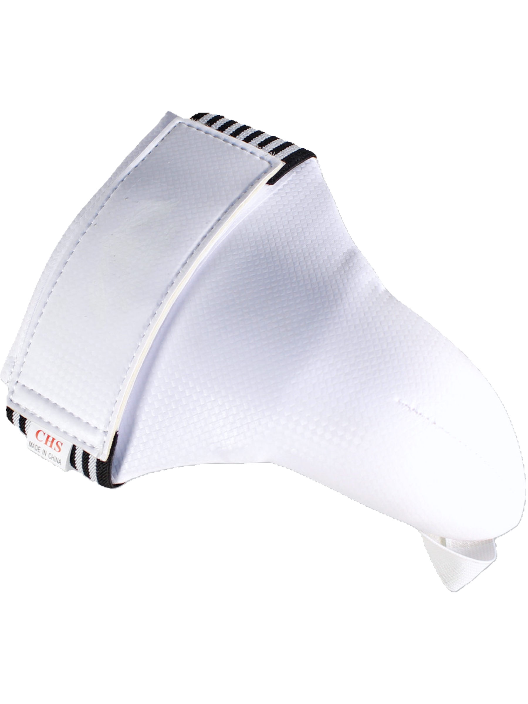 MAG Male Vinyl Cup Supporter White