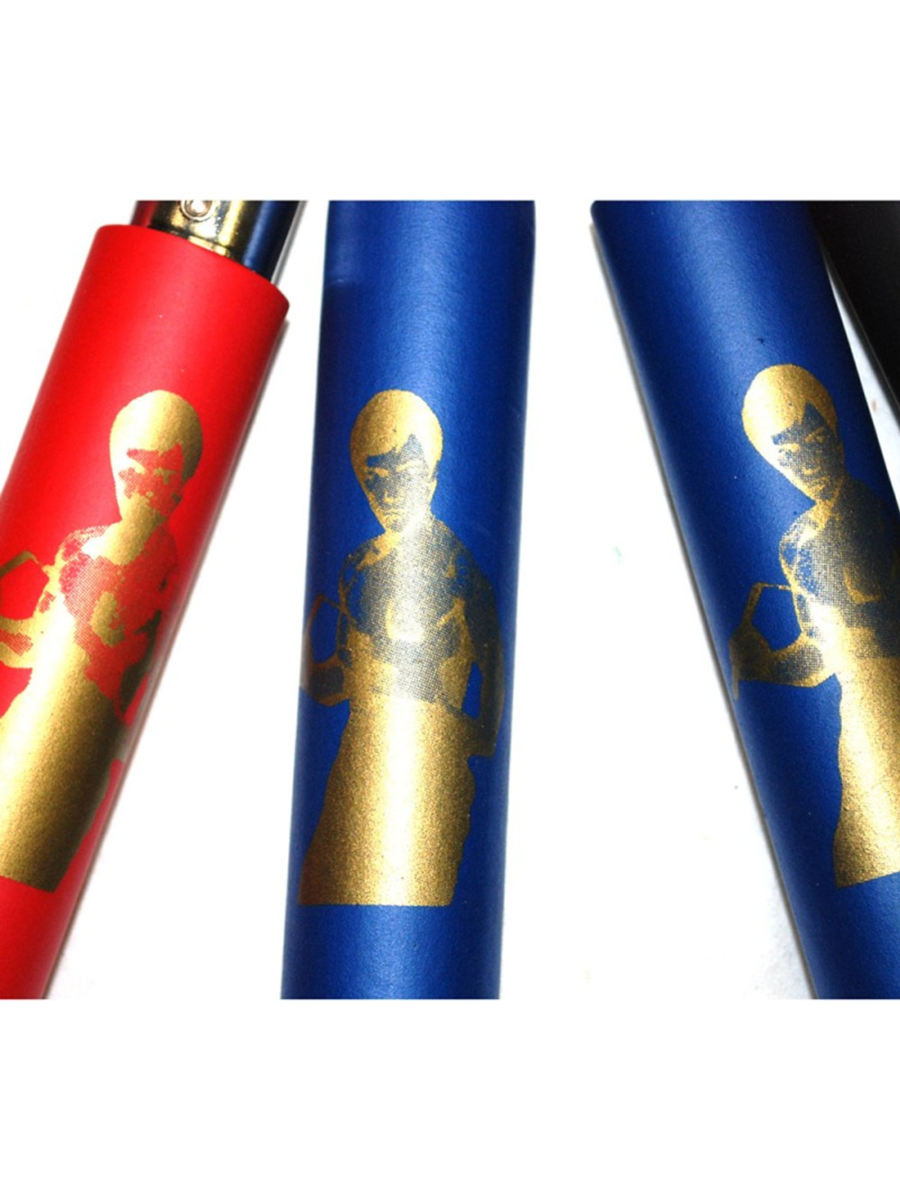 MAG 10" Nylon Foam Nunchucks
