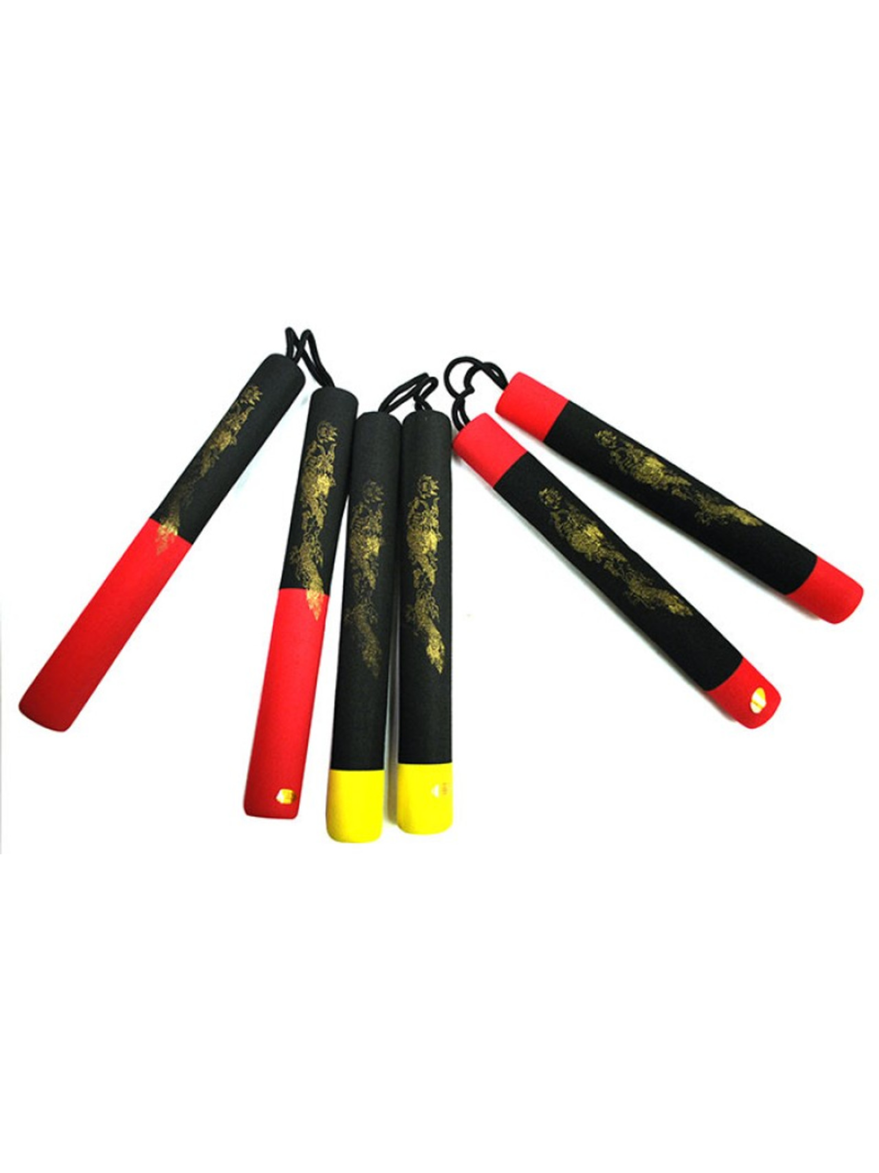 MAG 10" Corded Foam Nunchucks