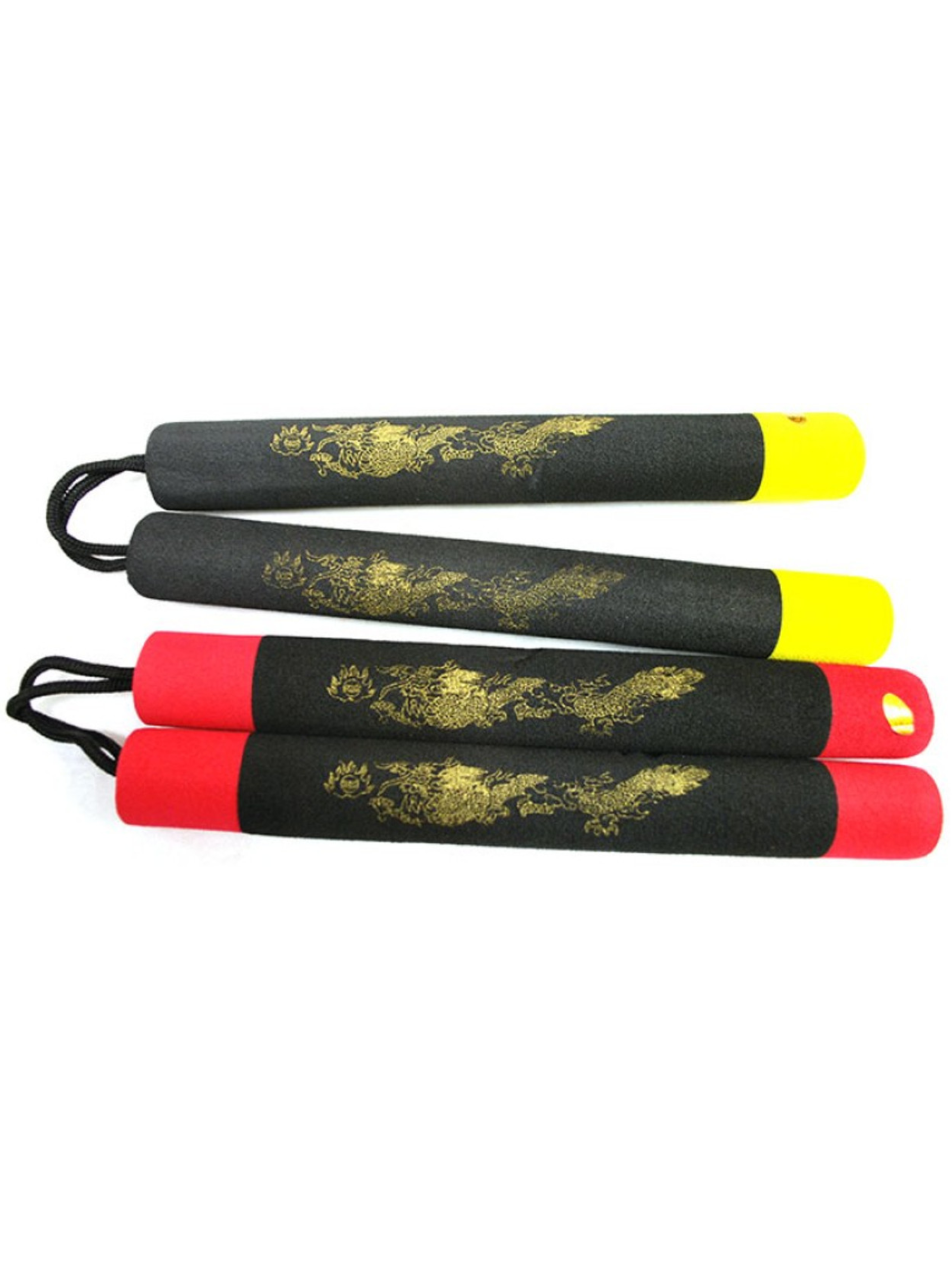 MAG 10" Corded Foam Nunchucks
