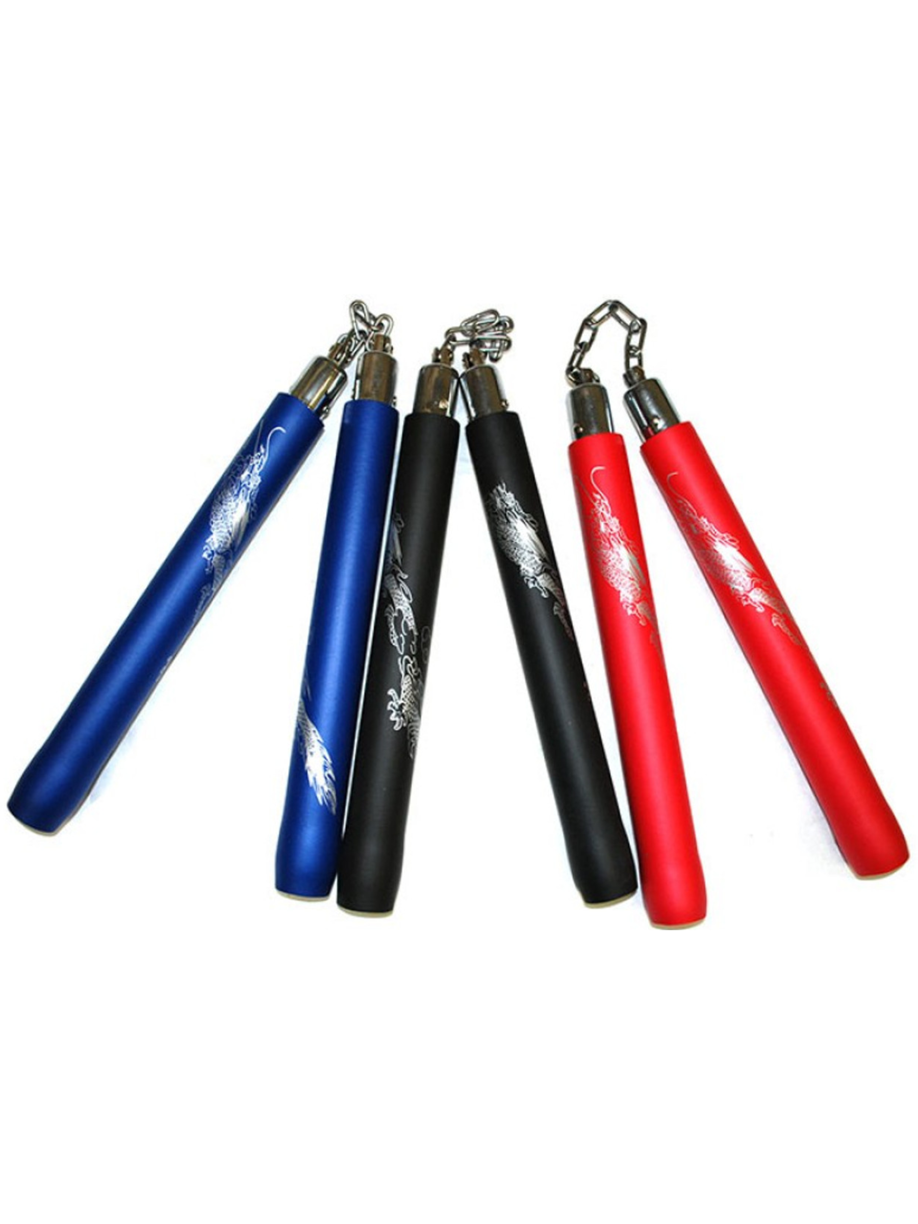 MAG 12" Foam Dragon Nunchucks with Chain