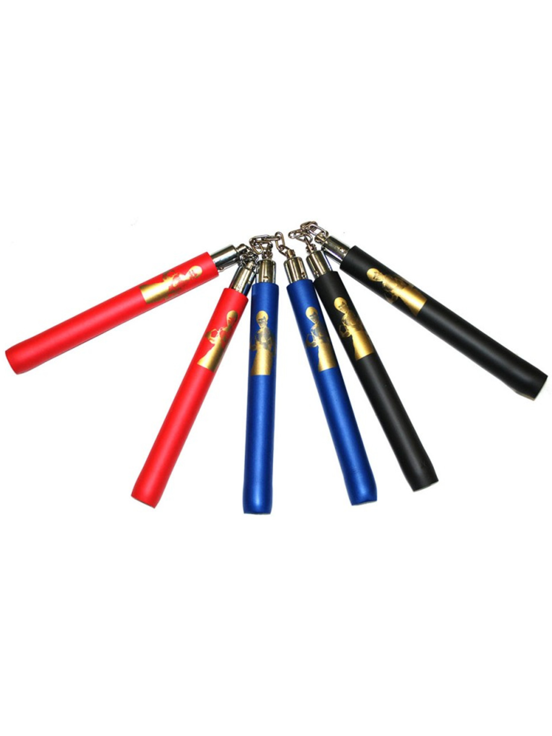 MAG 12" Foam Bruce Lee Nunchucks with Chain