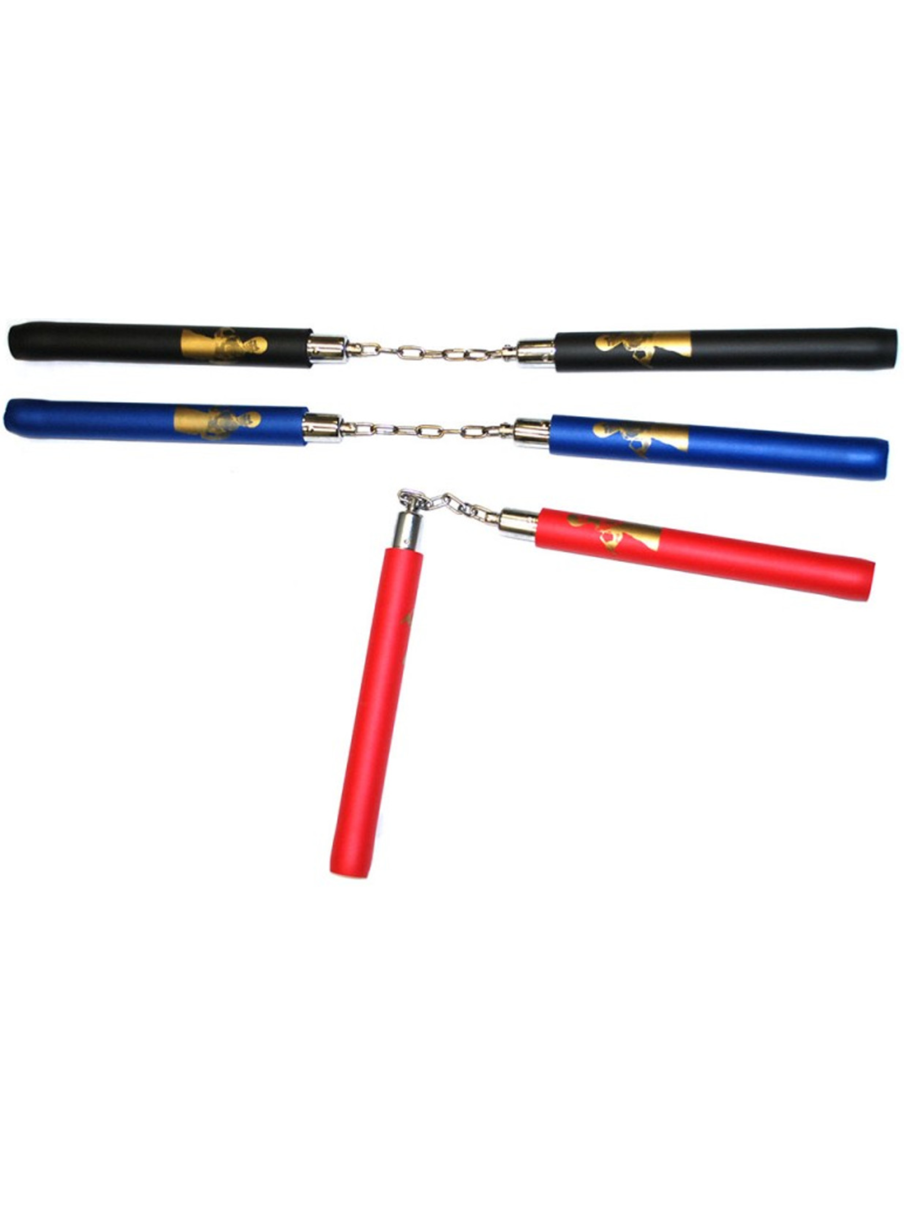 MAG 12" Foam Bruce Lee Nunchucks with Chain