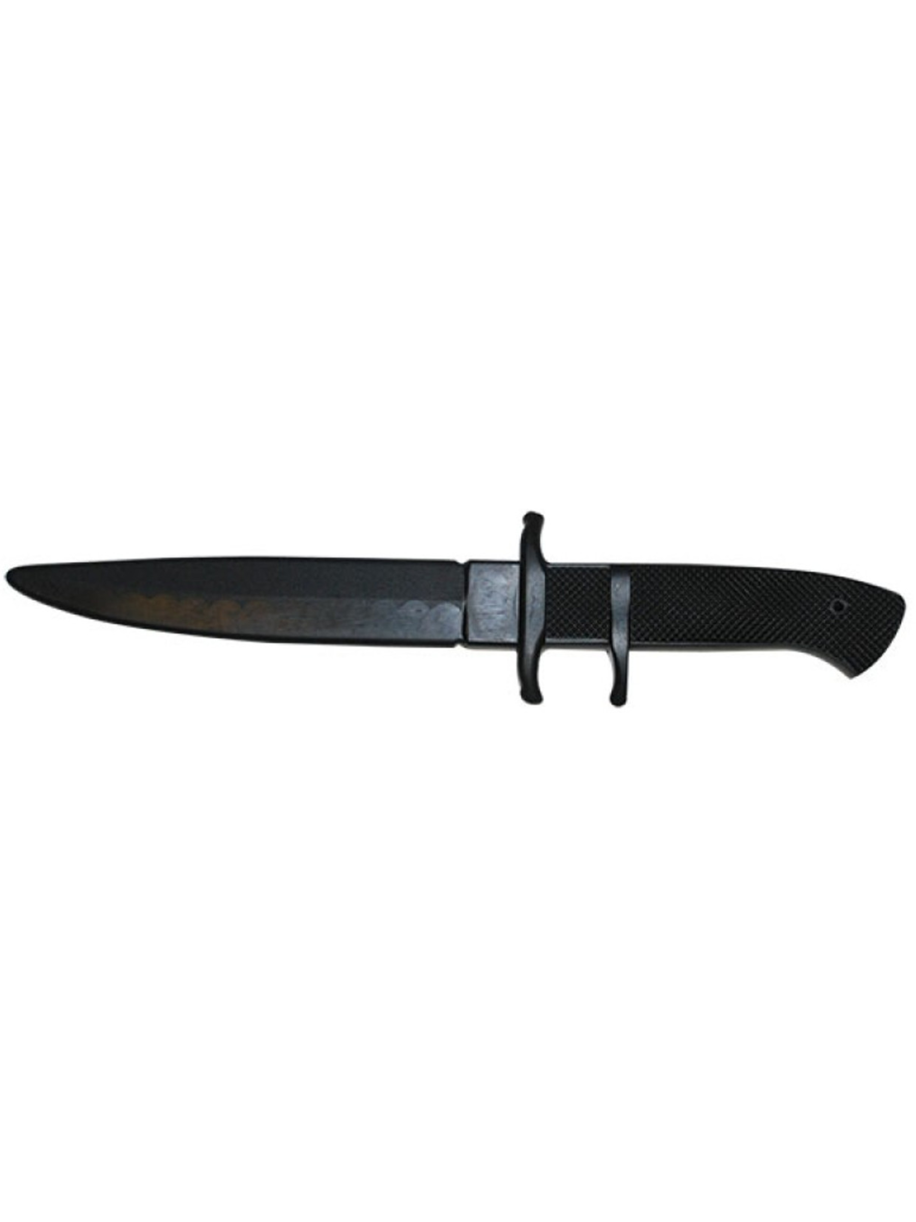 MAG Training Rubber Knife Black
