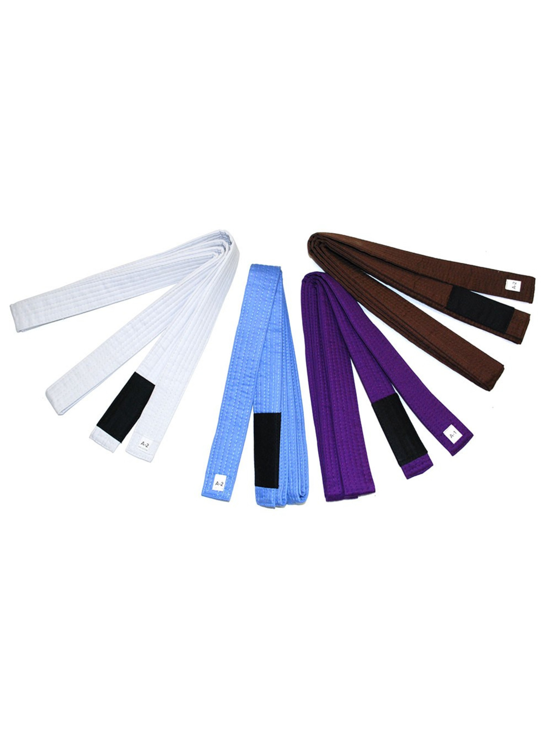 MAG Solid Color Jiu-Jitsu Belts