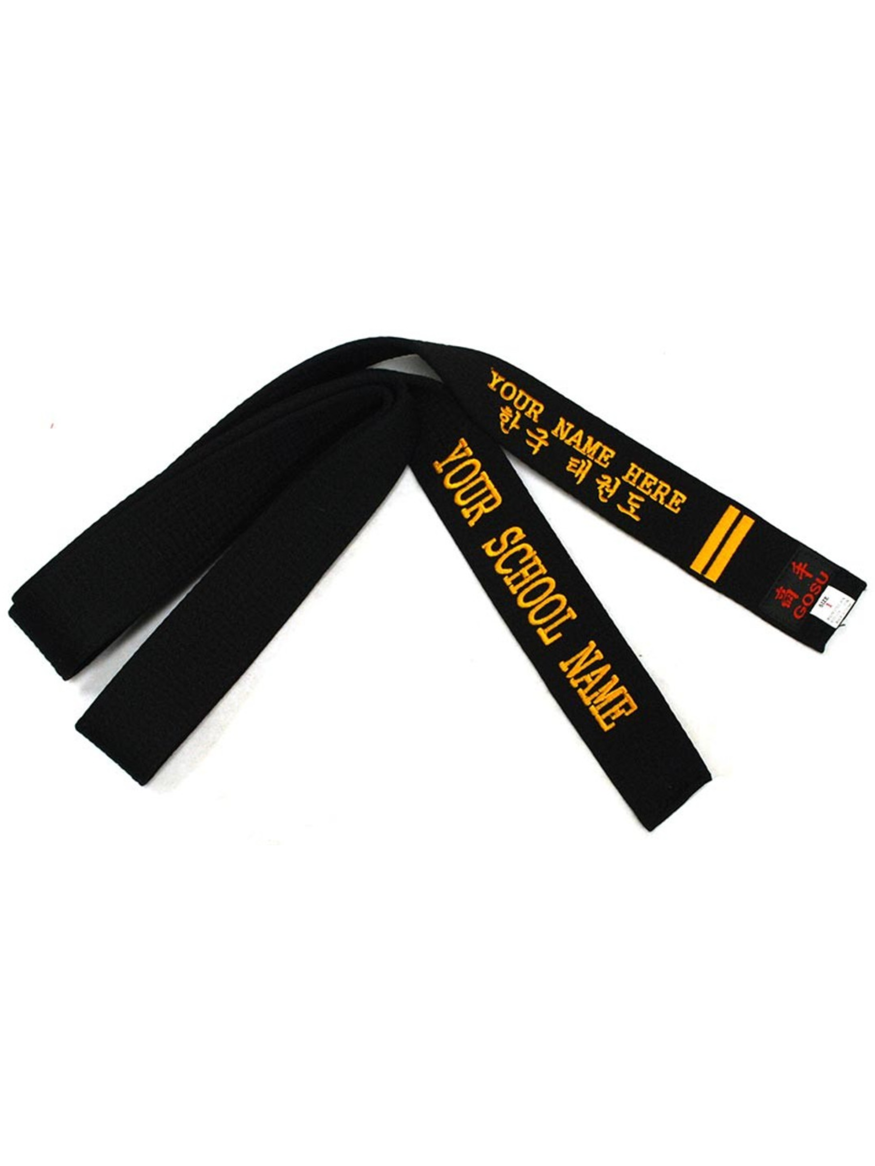MAG Custom Embroidery Belt