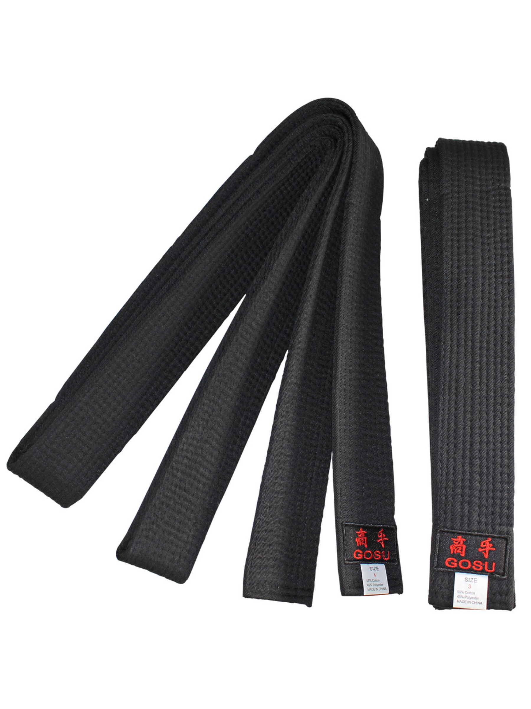 MAG 2" Double Wrap Master Black Belt