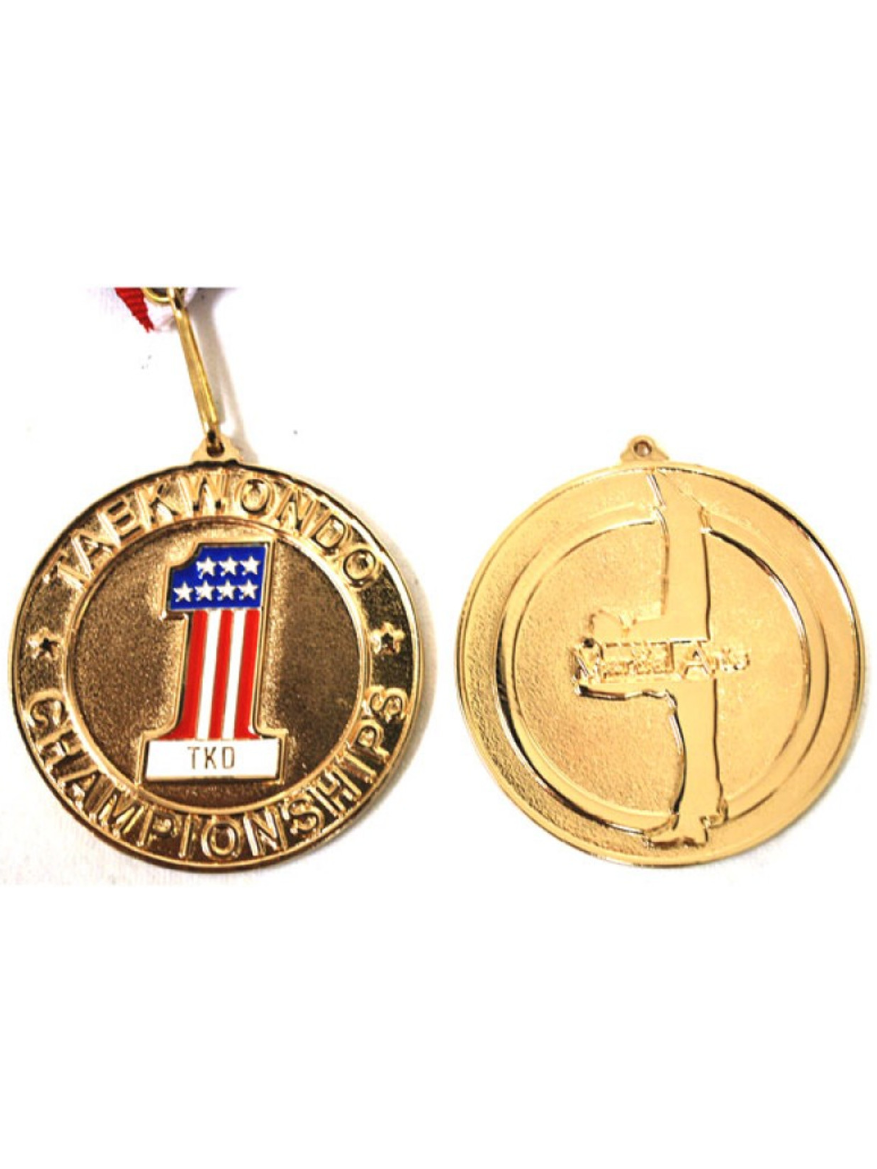 MAG No. 1 Taekwondo Gold Medal