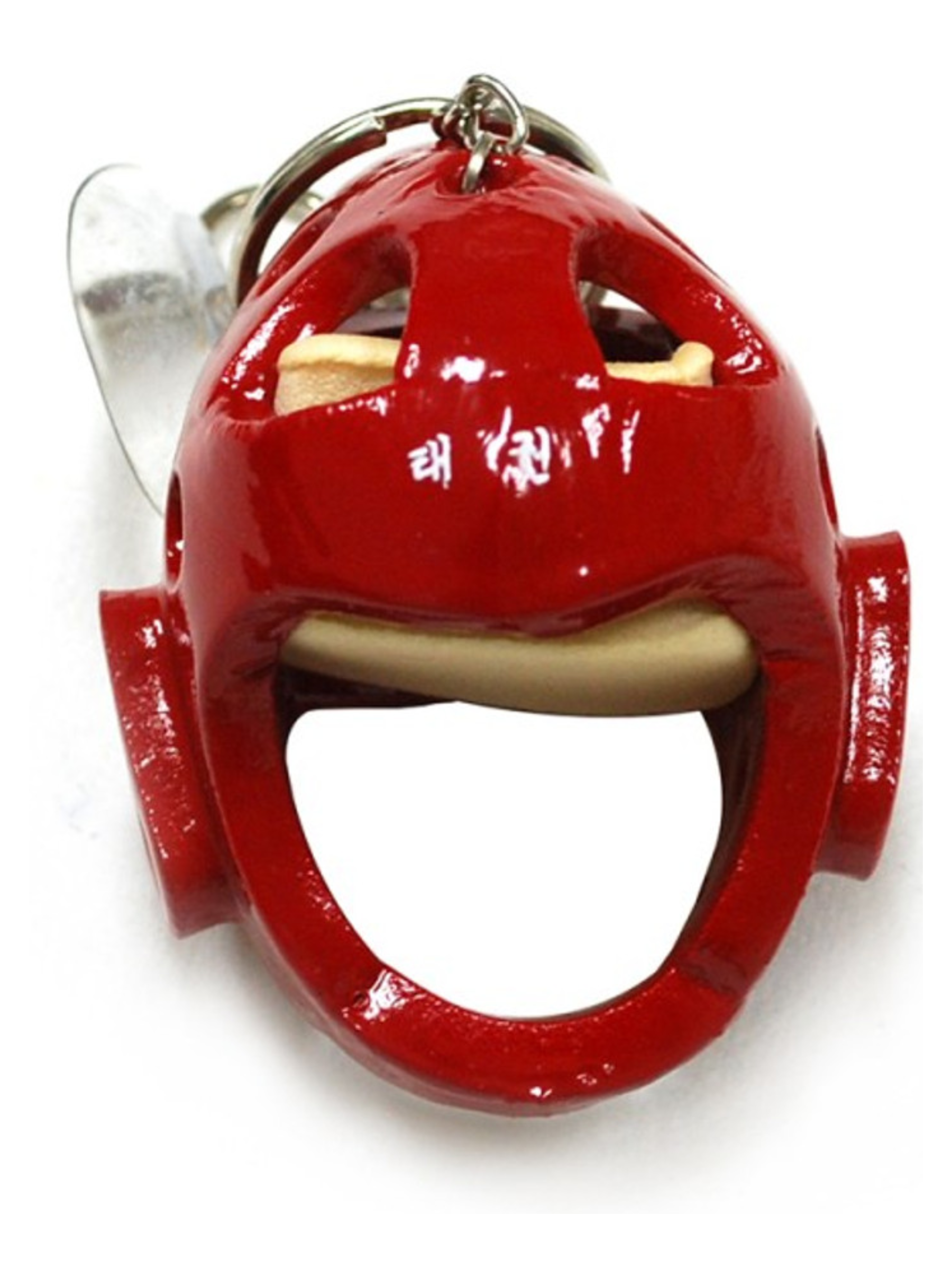 MAG Karate/TKD Headgear Keychain