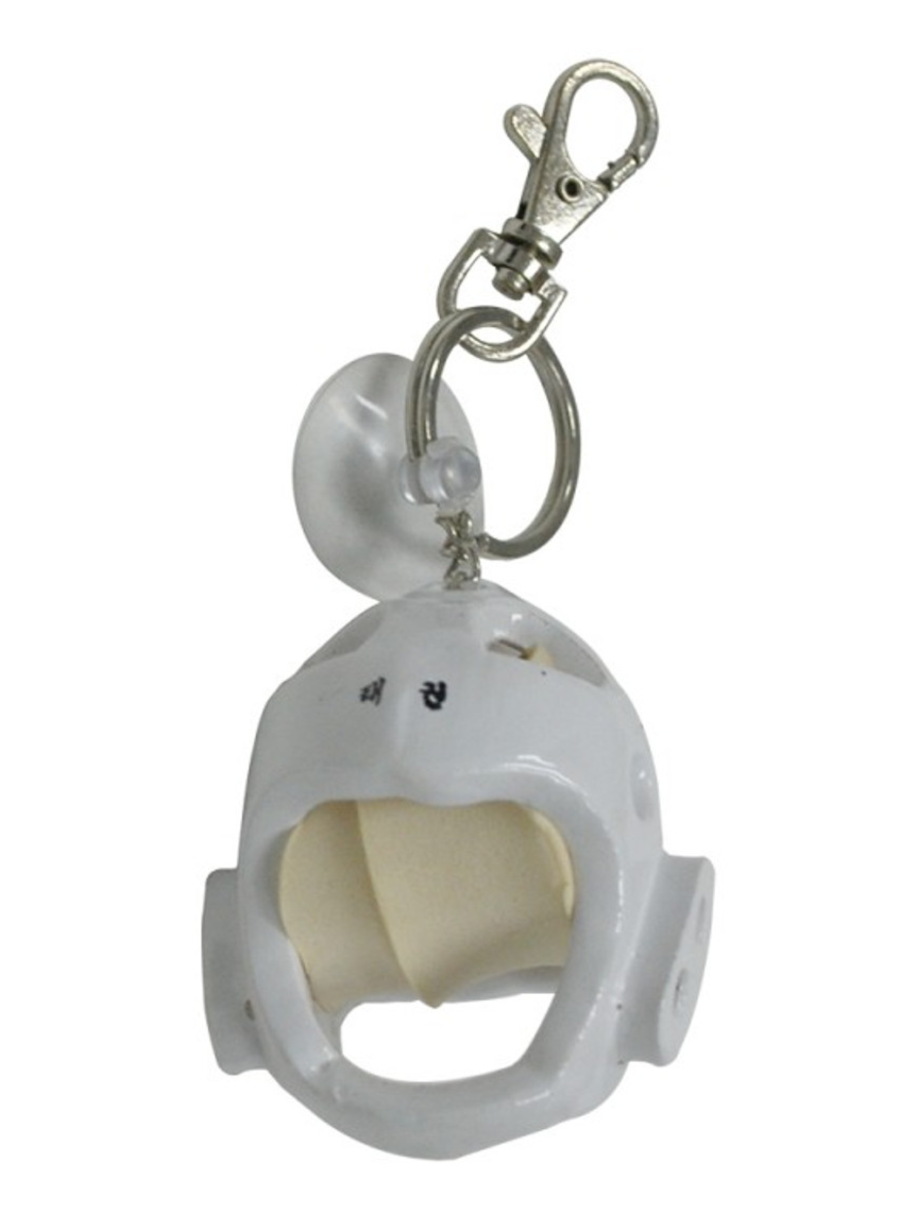 MAG Karate/TKD Headgear Keychain