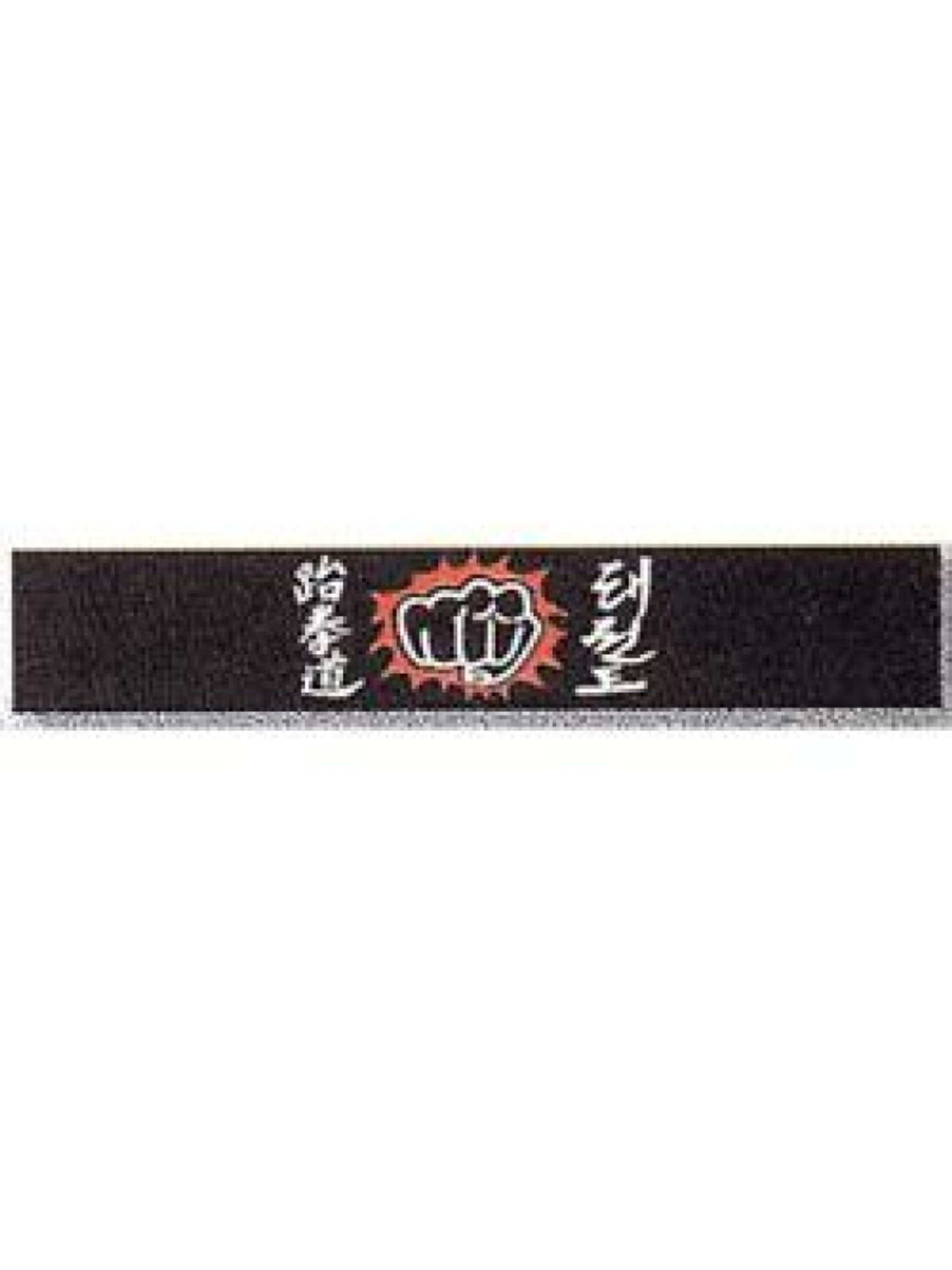 MAG Fist Headband White, Black