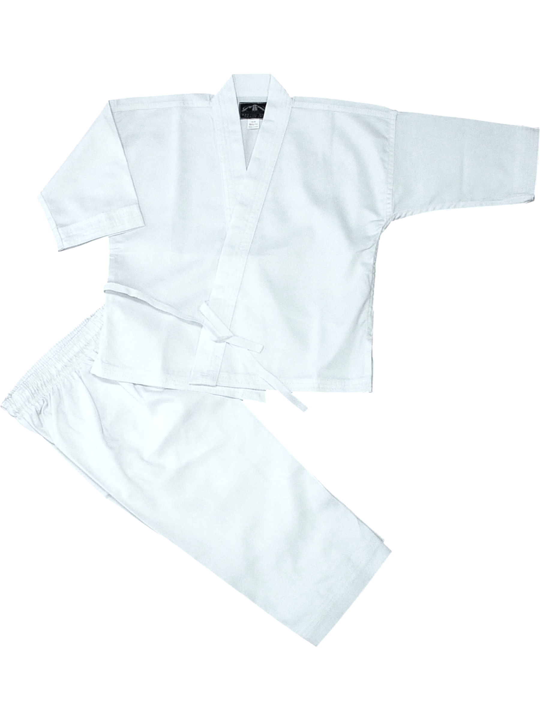 MAG Middleweight 12oz Karate Uniform White