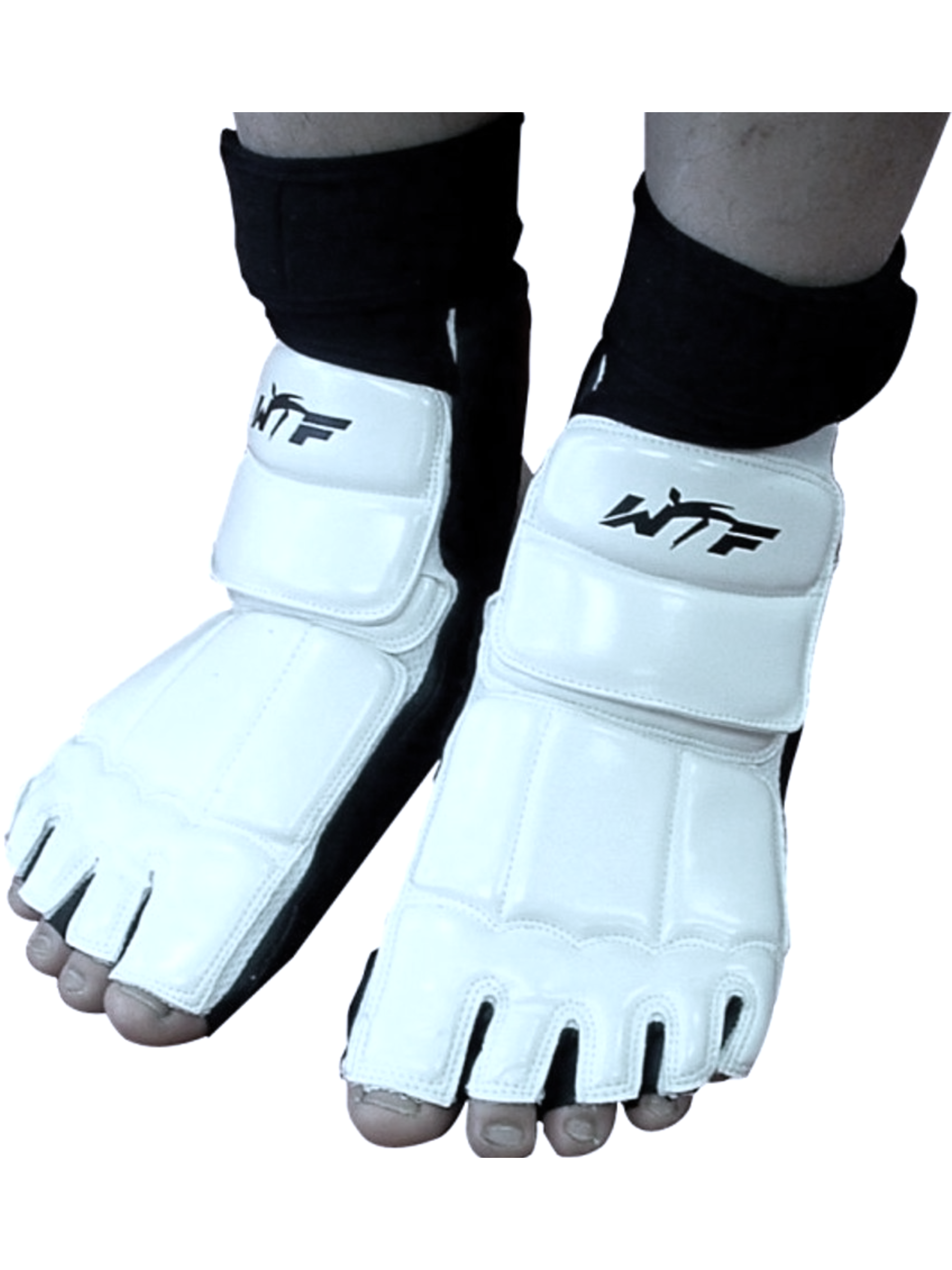 MAG Taekwondo WT-Style Footgear White/Black