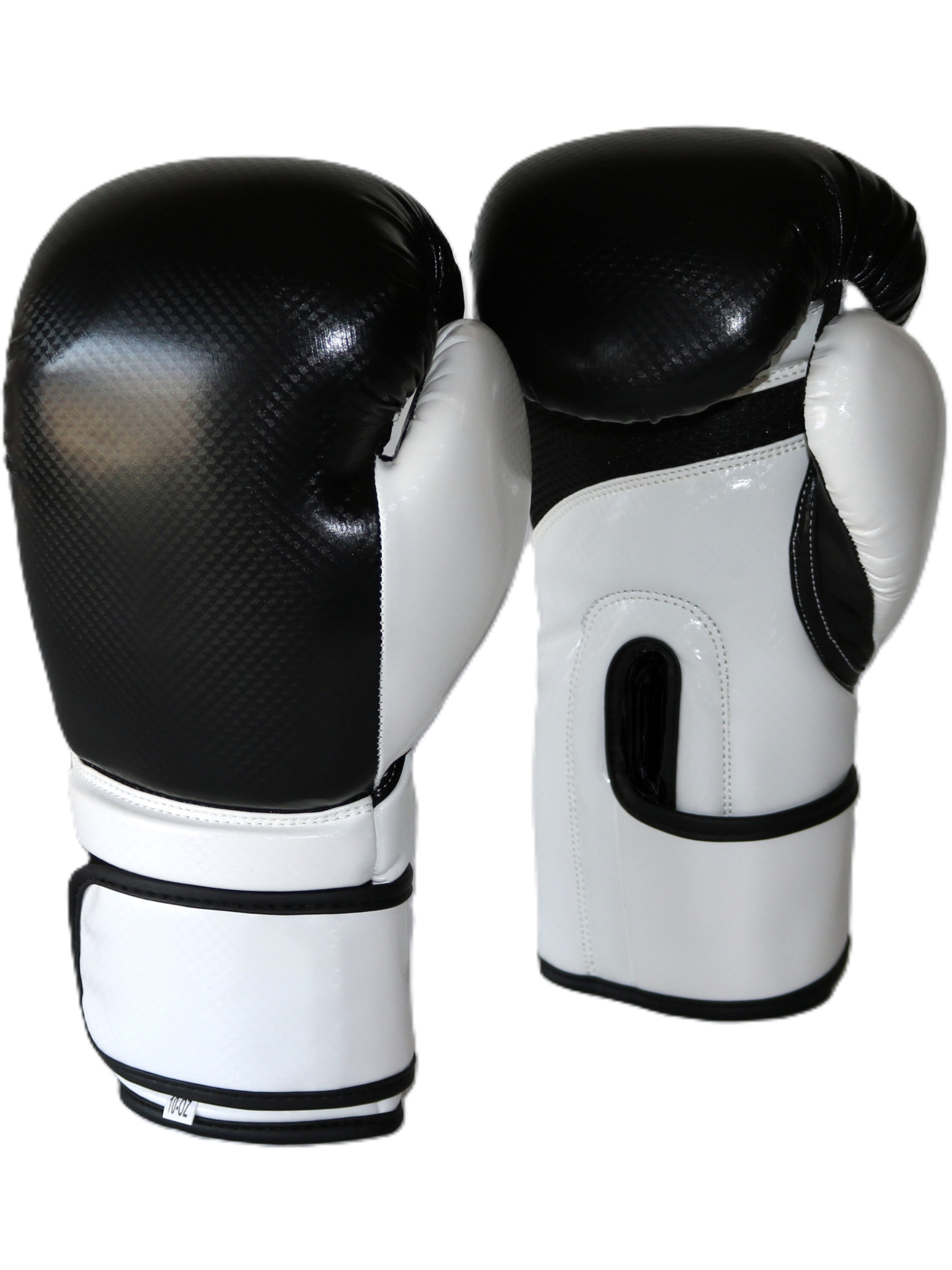 Two-tone Leather Boxing Gloves with Air Maxx Palm