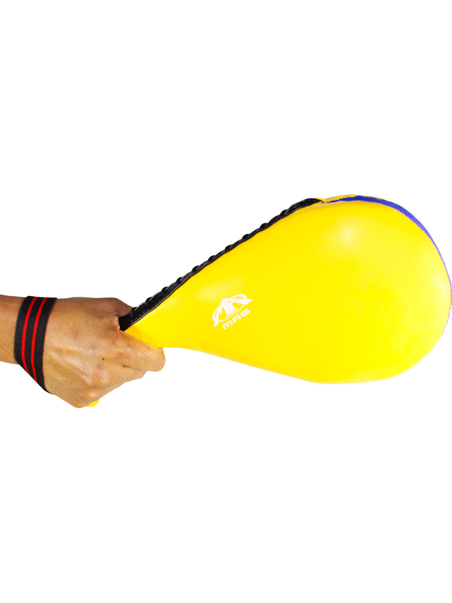 MAG Taekwondo Double-Sided Kicking Target Yellow/Blue