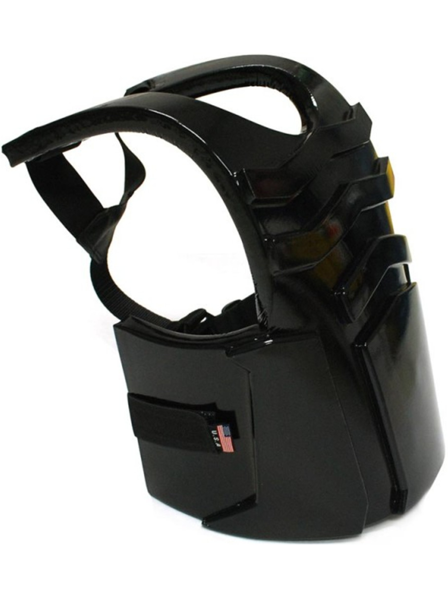 MAG Karate Foam Chest Guard Black
