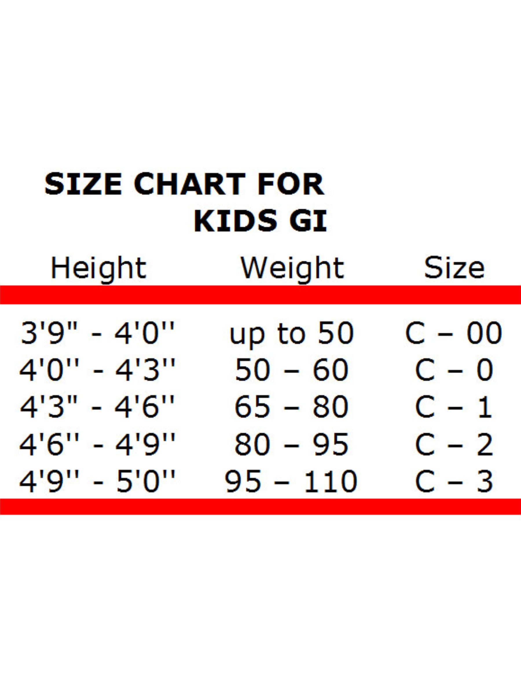 Kids Brazilian Jiu Jitsu Gi White/Black