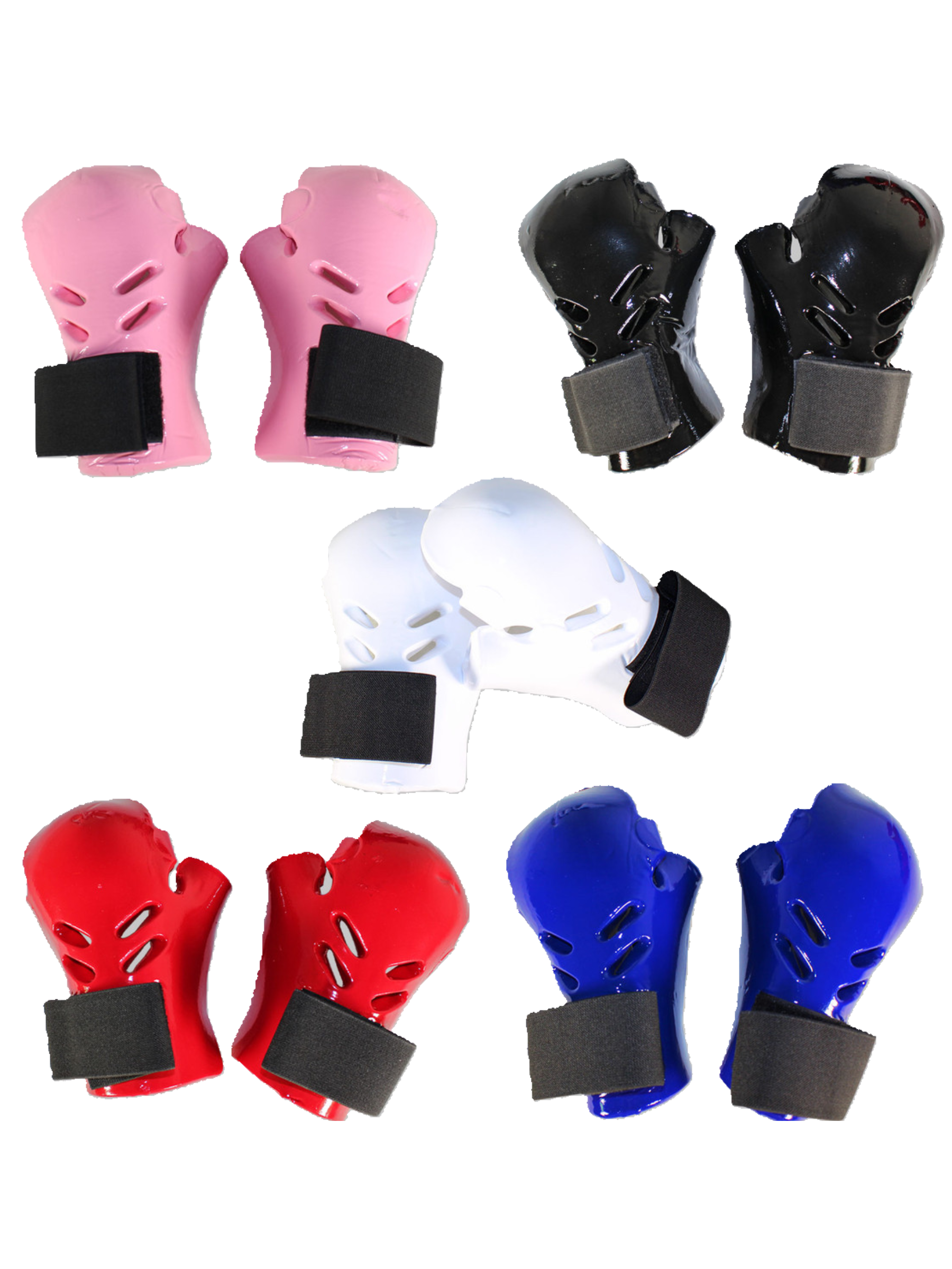 MAG Karate/TKD Foam Punch Gloves Multicolor