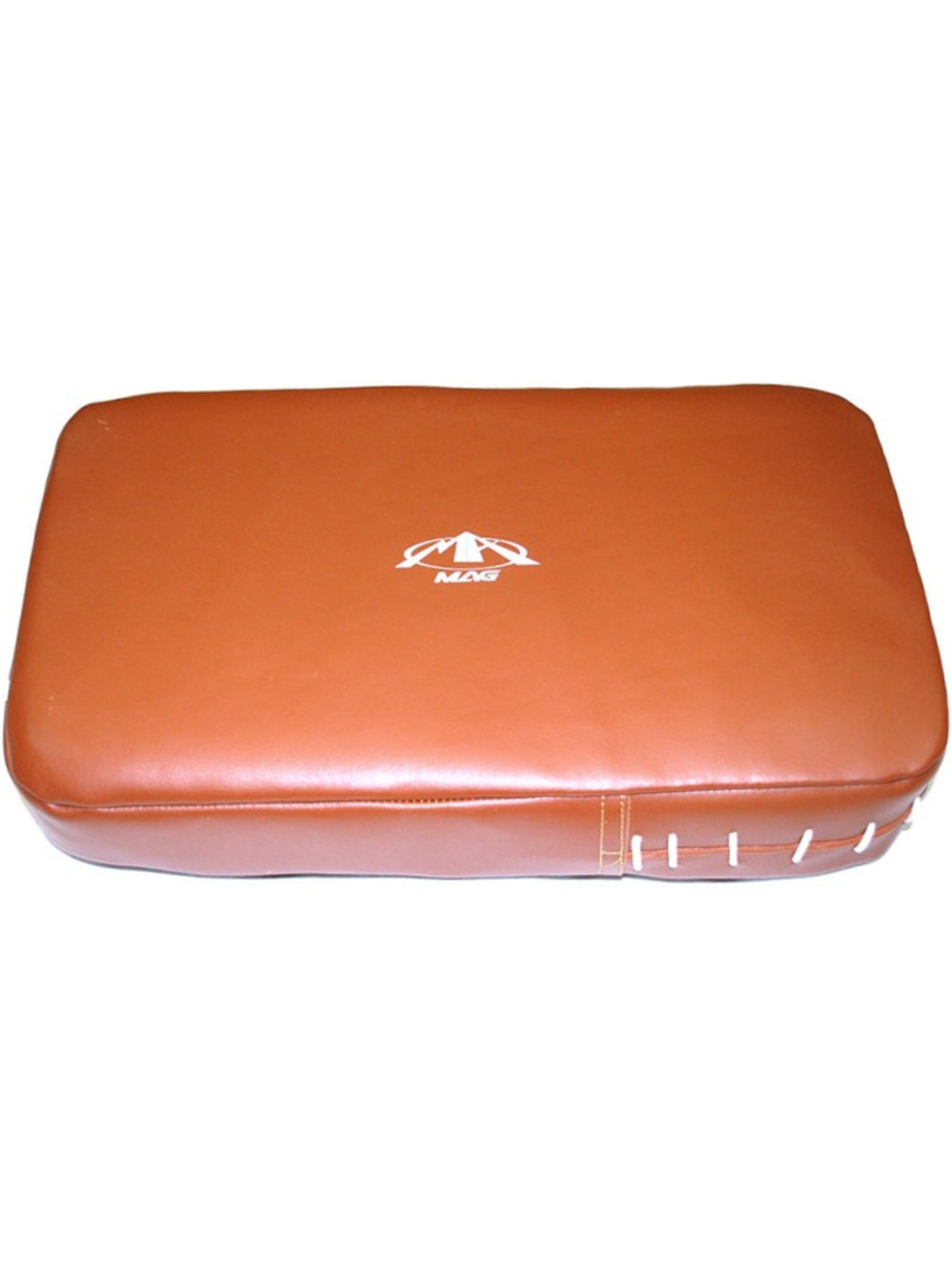 MAG Taekwondo Genuine Leather Kicking Speed Target Brown
