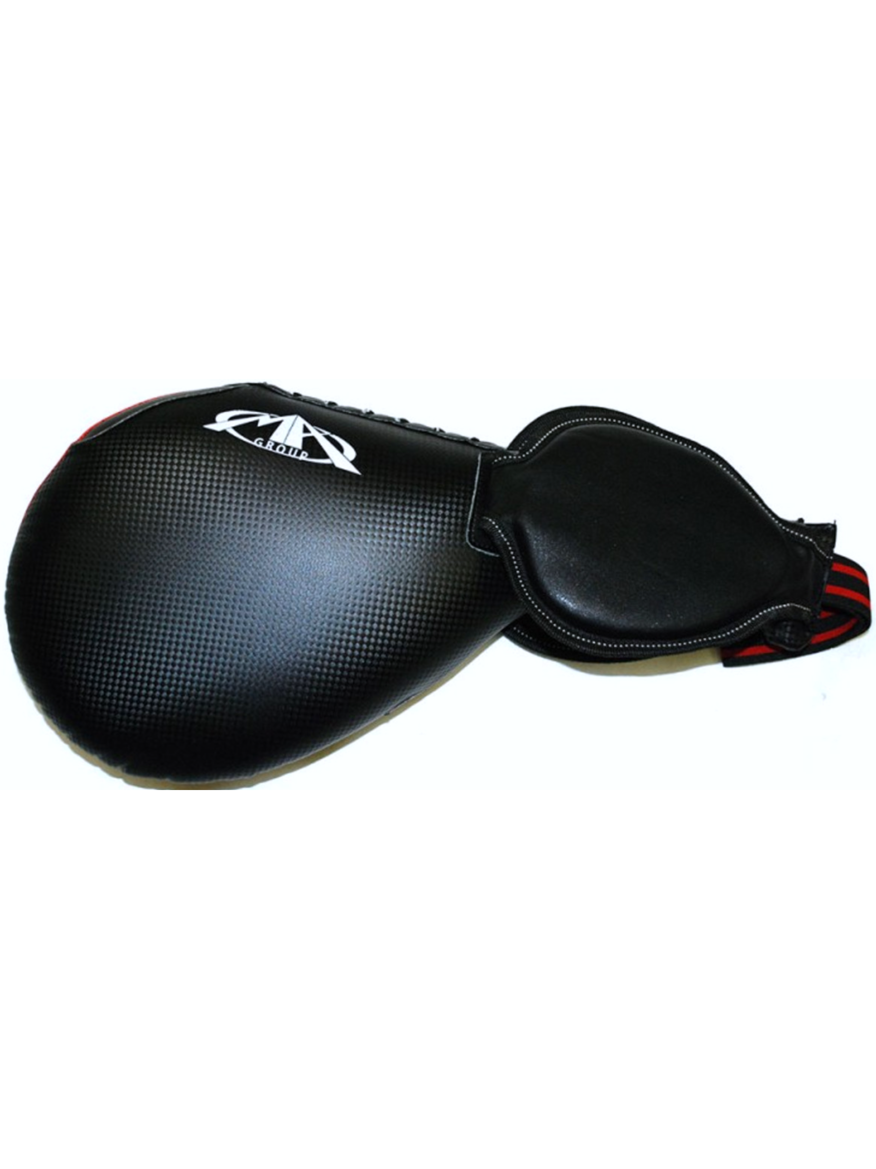 MAG Taekwondo Double-Sided Kicking Target with Hand Cover Black/Red