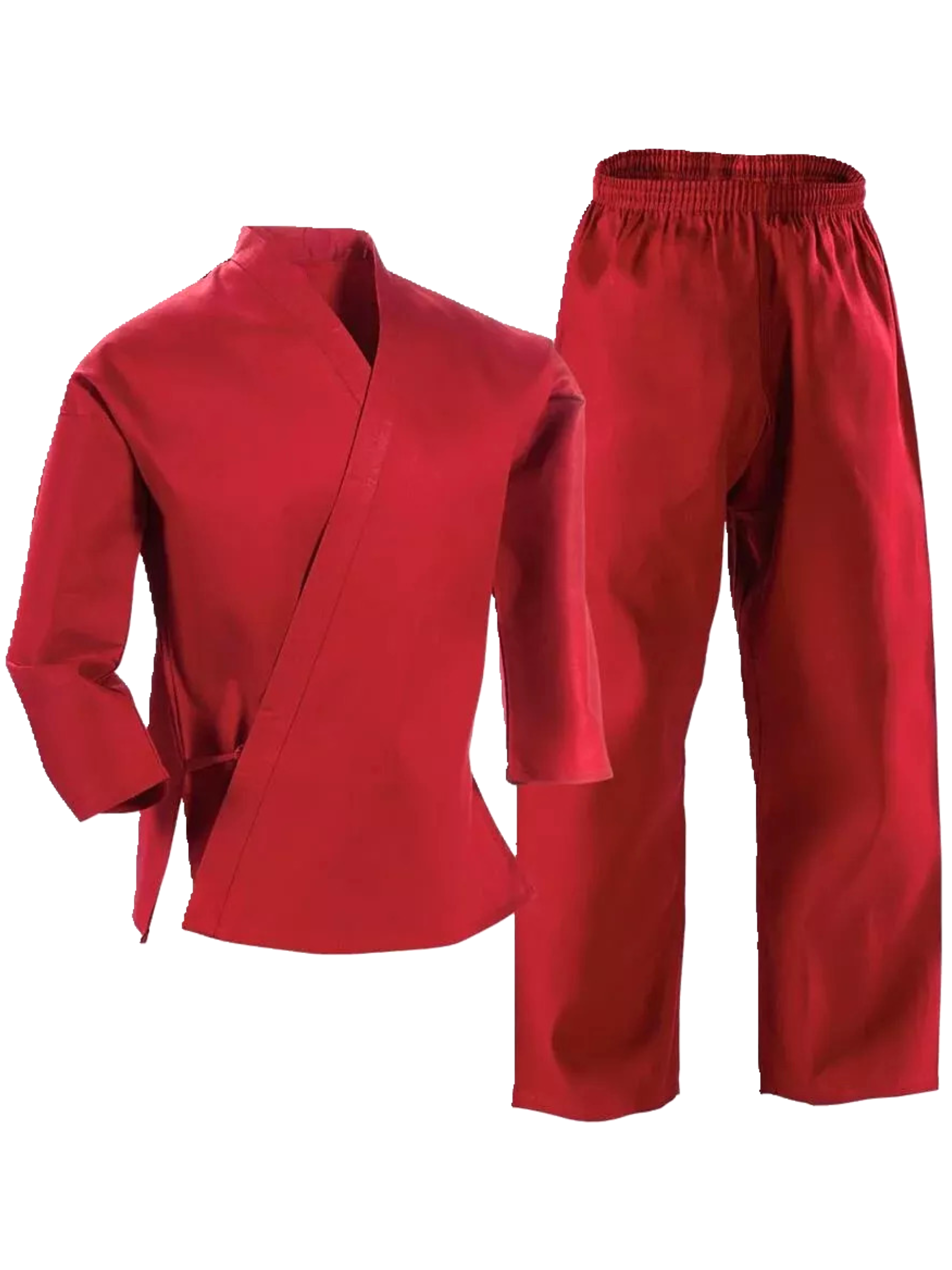Lightweight 8oz Karate Uniform Red