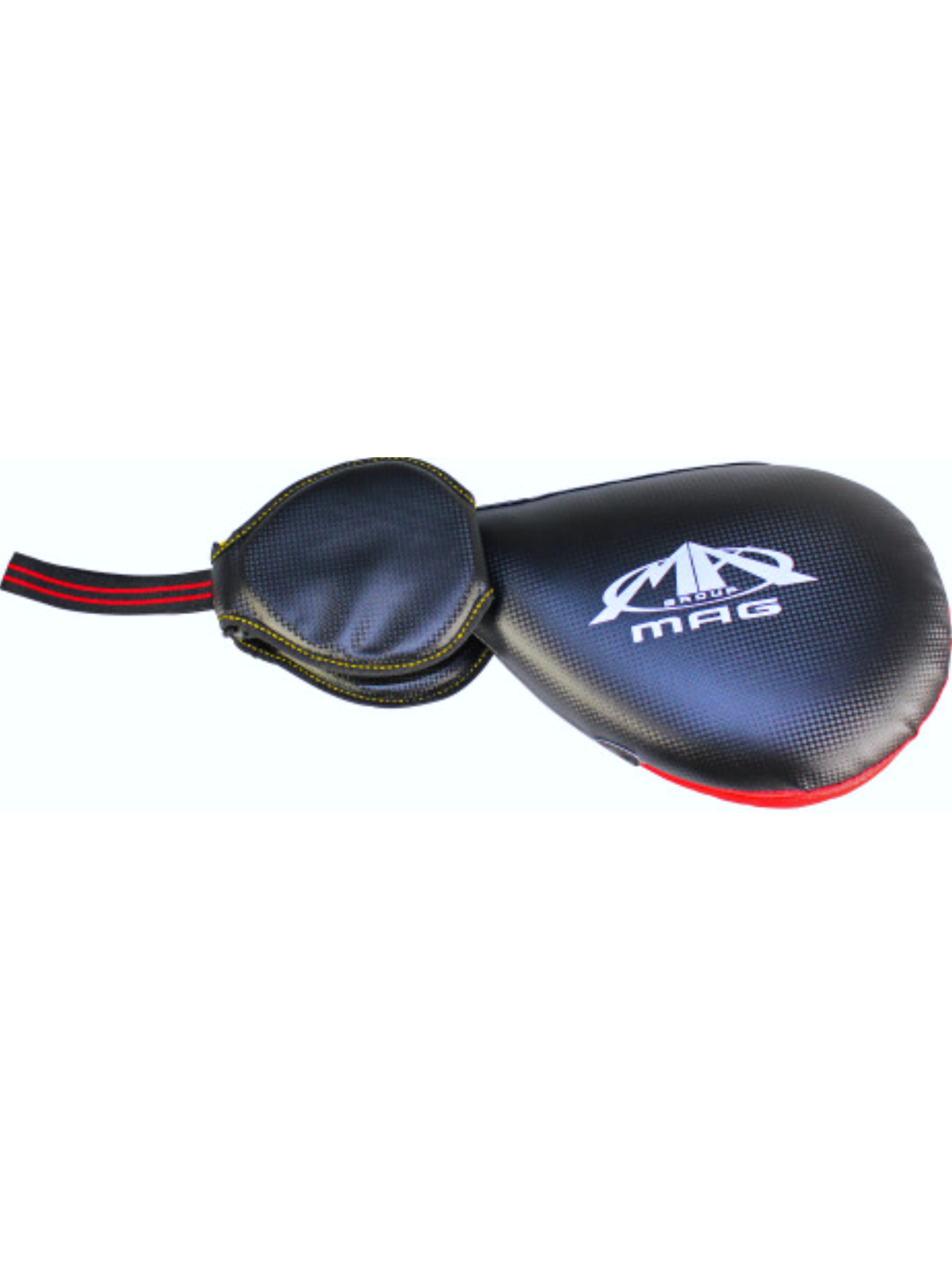 MAG Taekwondo Double-Sided Kicking Target with Hand Cover Black/Red