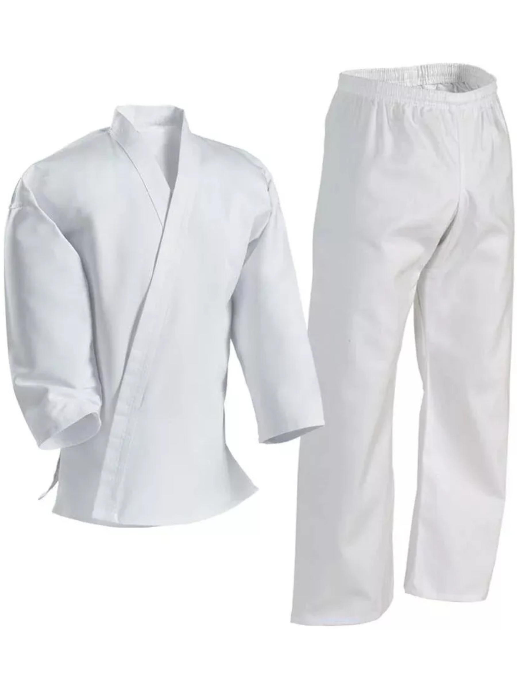 Lightweight 8oz Karate Uniform White