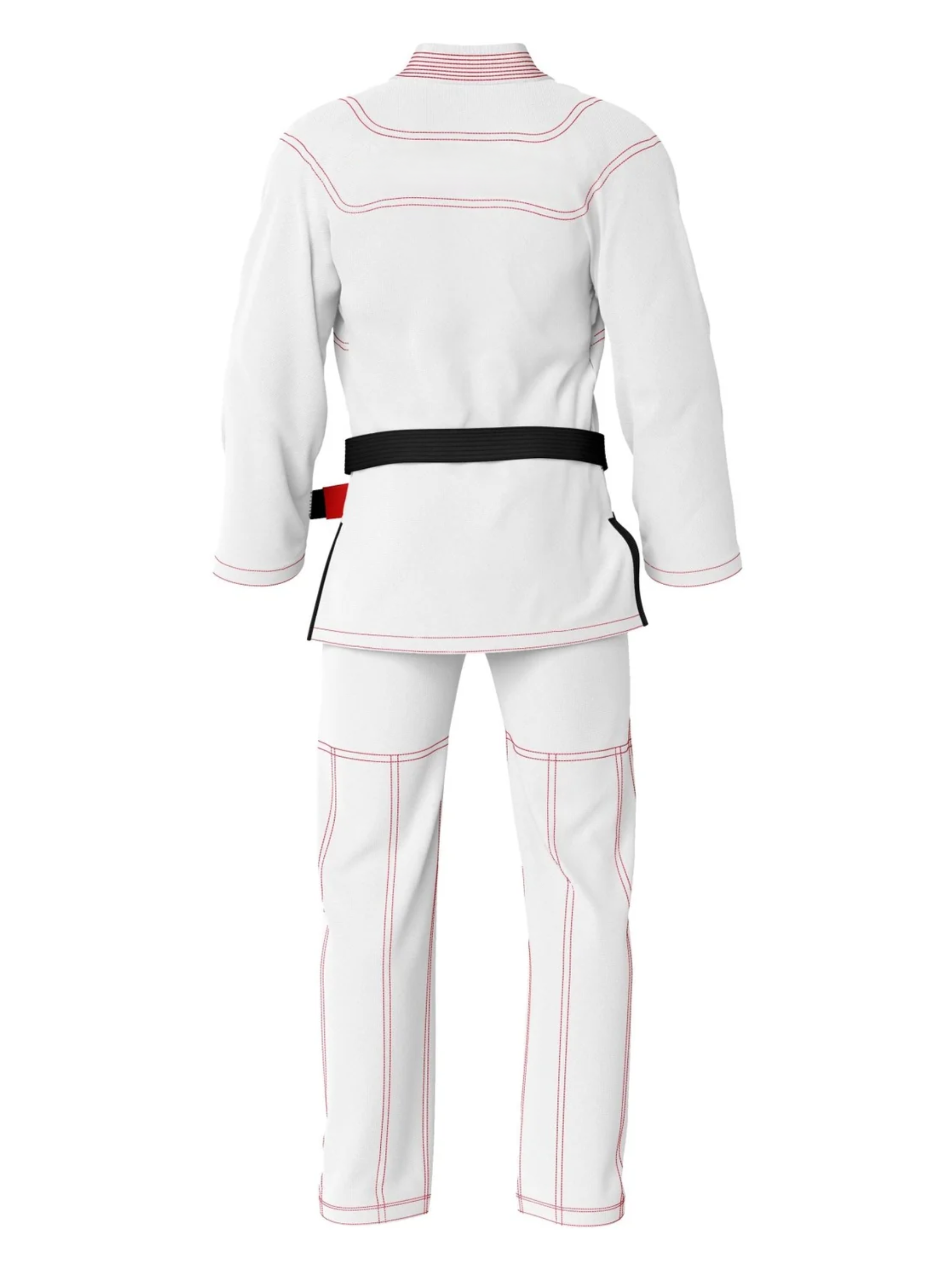 Premium Brazilian Jiu Jitsu Gi White/Pink