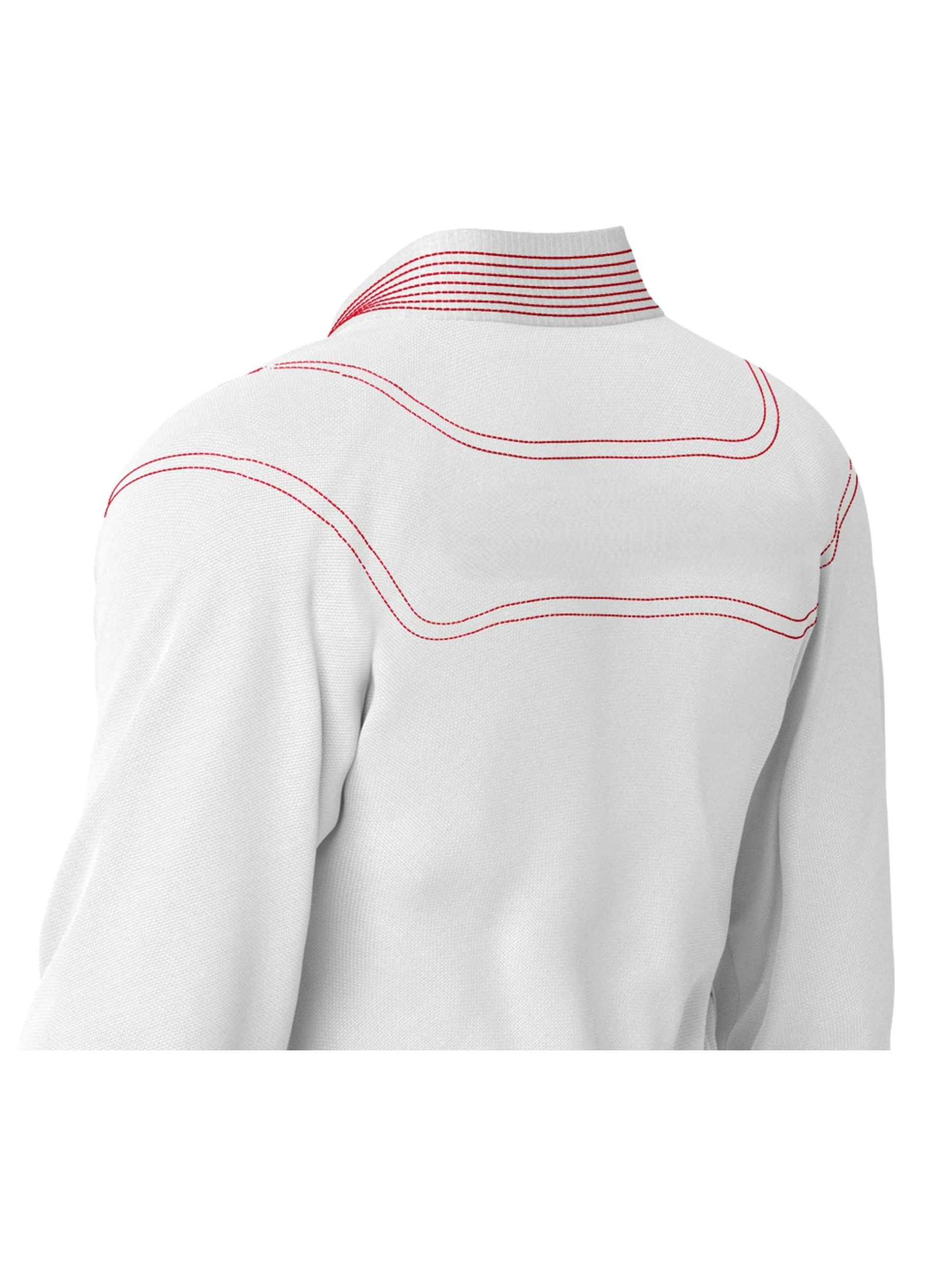 Premium Brazilian Jiu Jitsu Gi White/Pink