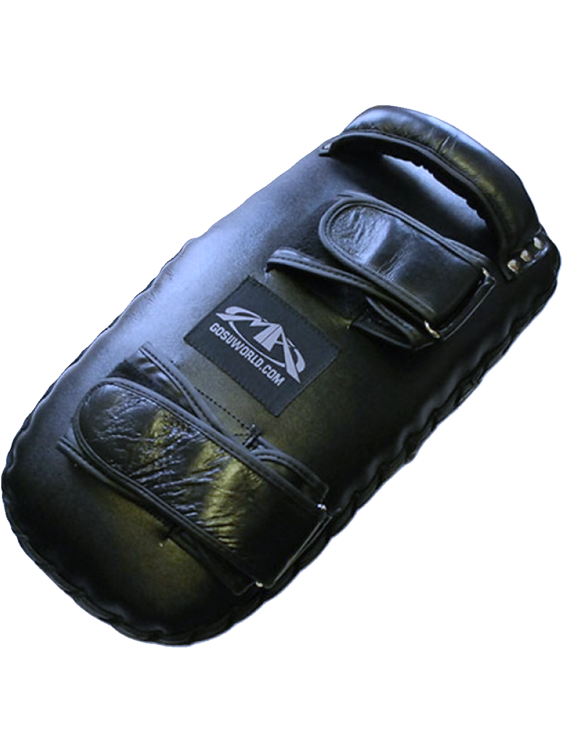 MAG Genuine Leather Muay Thai Shield Black