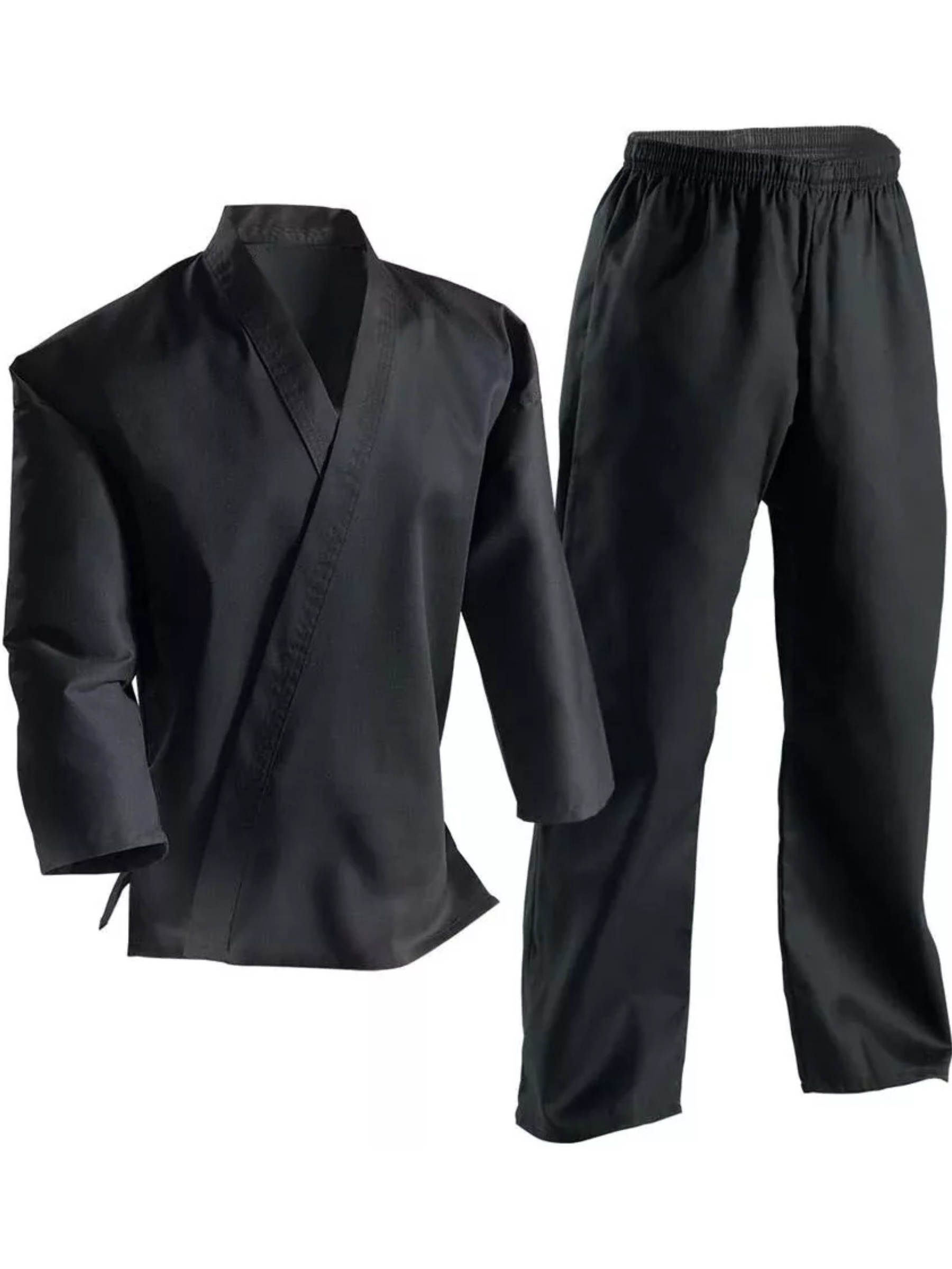 Lightweight 8oz Karate Uniform Black